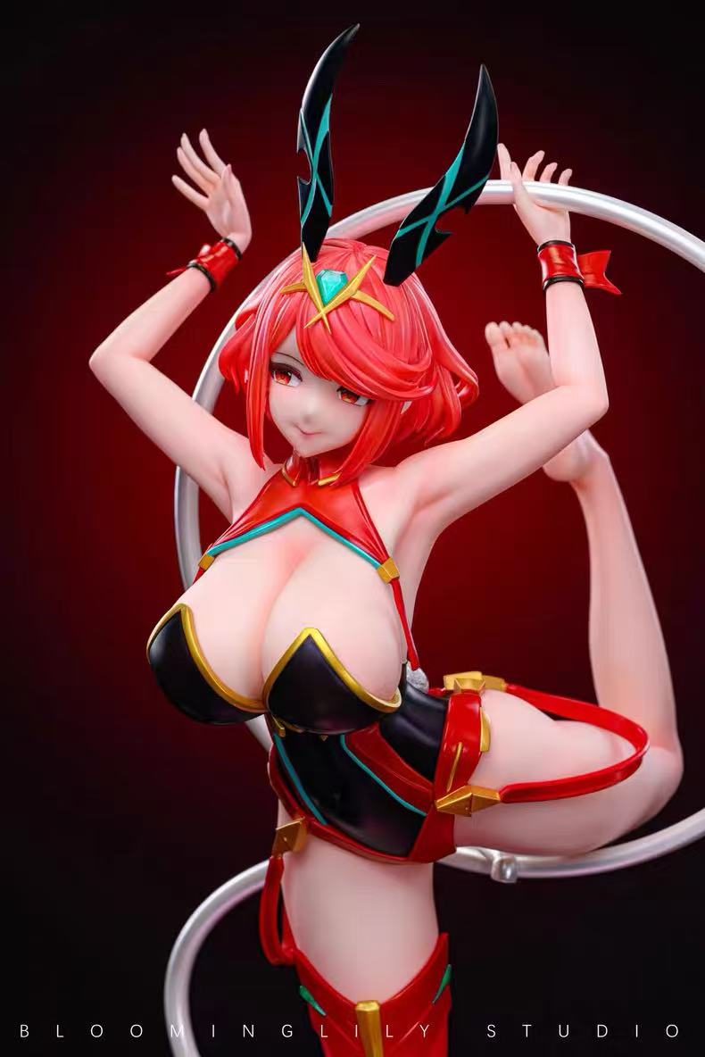 【Pre-sale】1/6 & 1/4 Scale Bunny Girl Ver. Pyra-Xenoblade Chronicles 2-Blooming Lily Studio