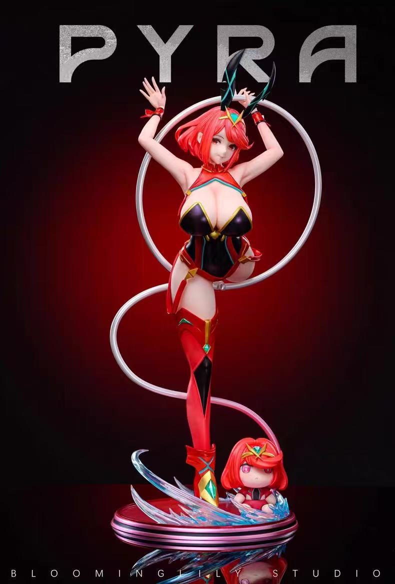 【Pre-sale】1/6 & 1/4 Scale Bunny Girl Ver. Pyra-Xenoblade Chronicles 2-Blooming Lily Studio