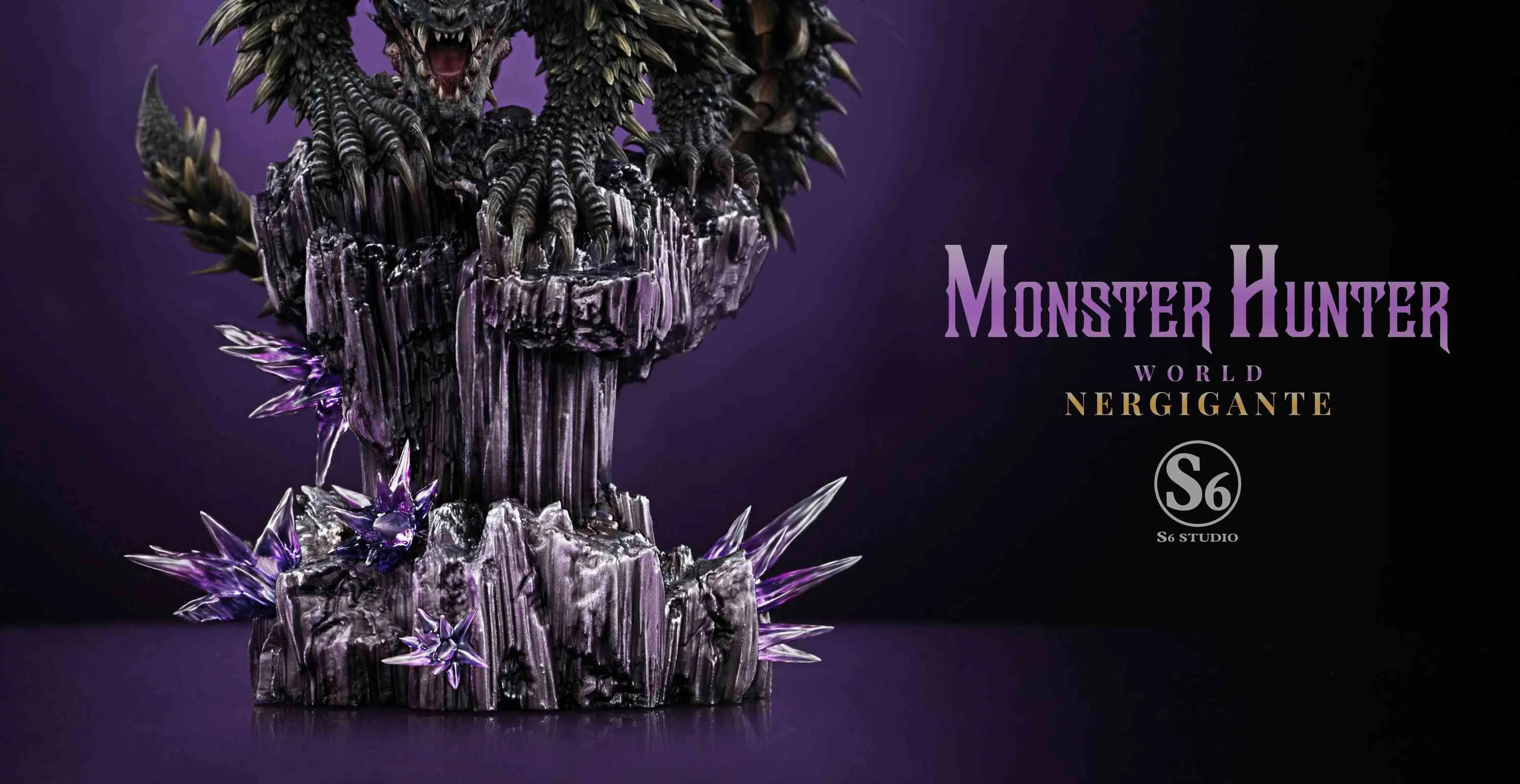 【Pre-sale】Nergigante-MONSTER HUNTER WORLD-S6 Studio