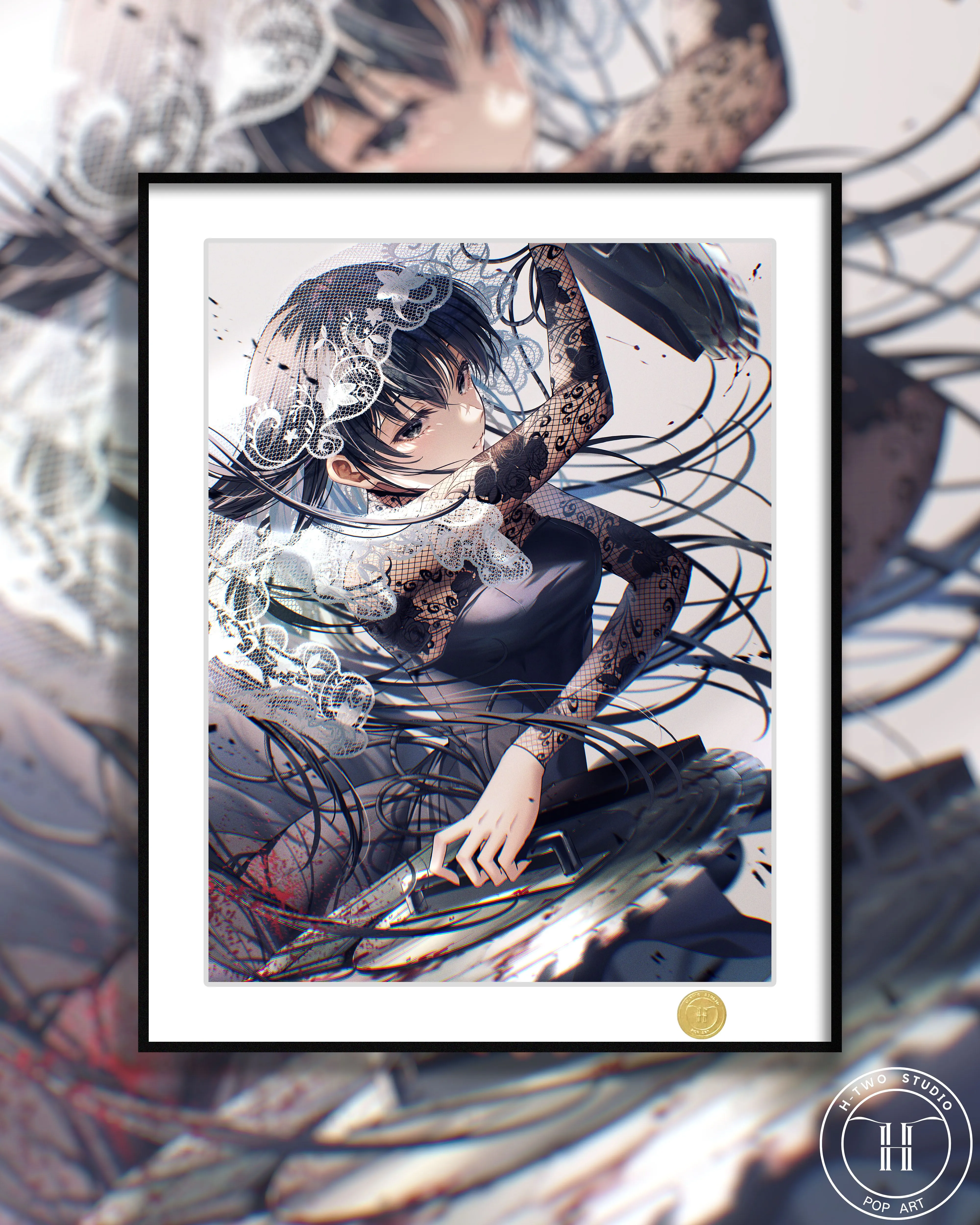 【Pre-sale】Decorative Painting of Shishiba-SAKAMOTO DAYS-H2 Studio