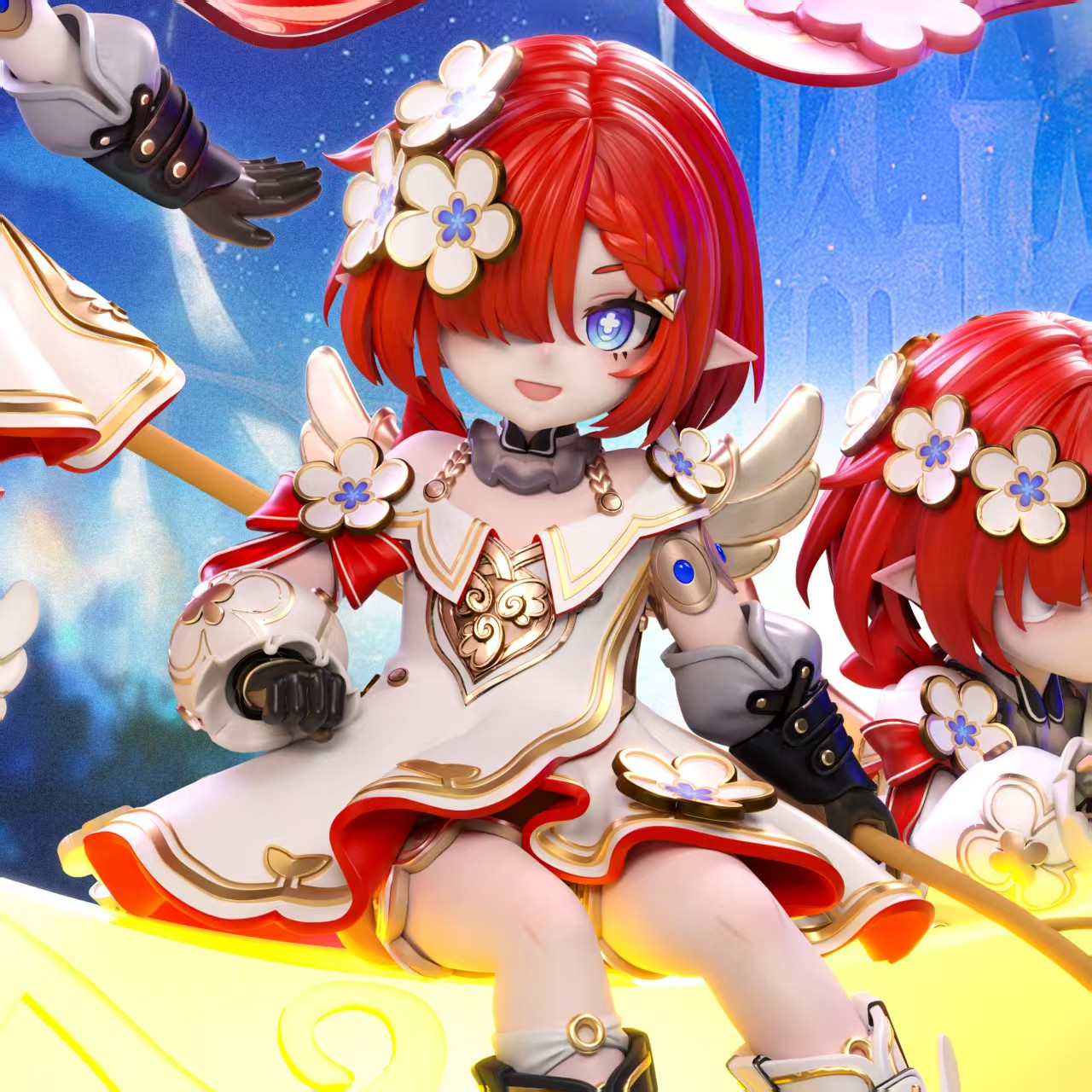 【Pre-sale】1/6 Scale Tribios-Honkai: Star Rail-XiaoHuanXiong Studio