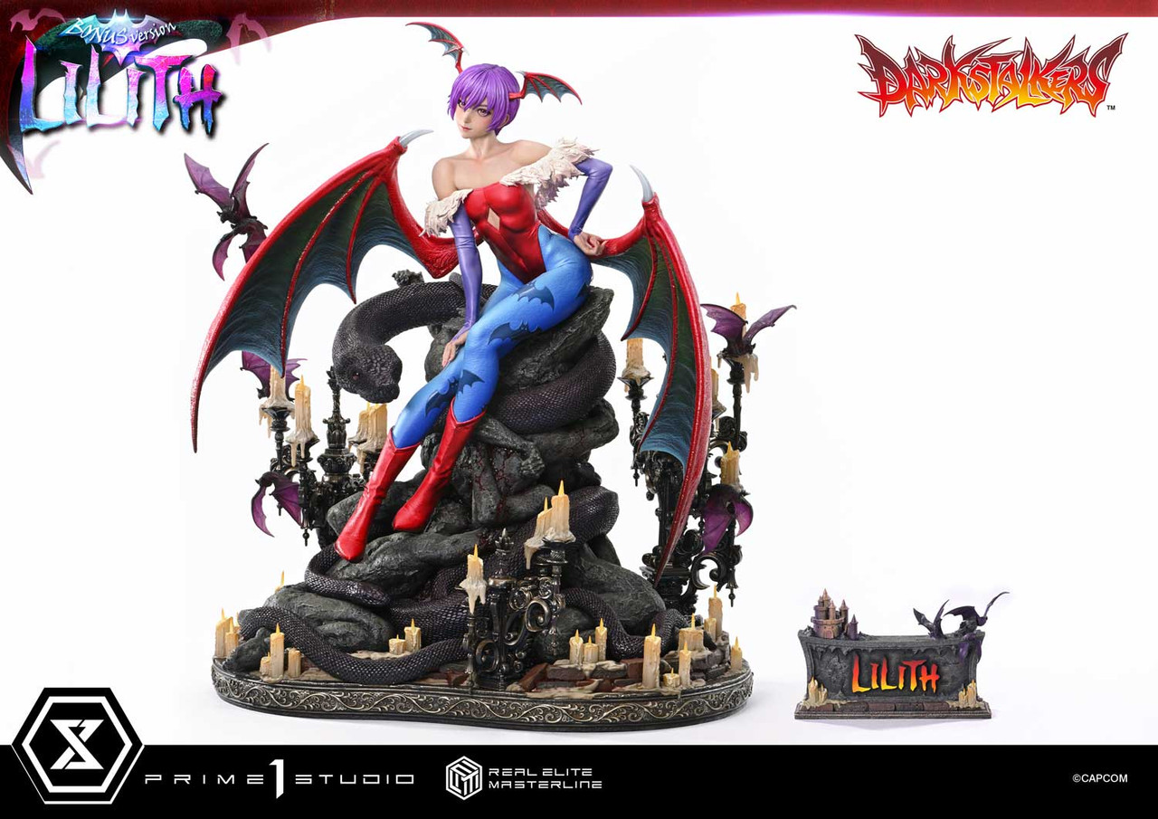 【Pre-sale】1/4 Scale Lilith-Darkstalkers-Prime 1 Studio