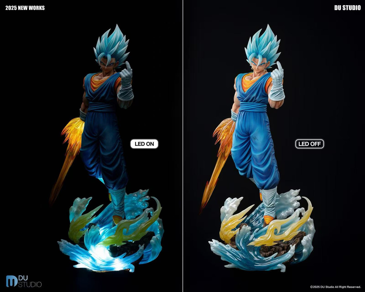 【Pre-sale】1/6 and 1/4 Scale Vegetto with LED-DU Studio