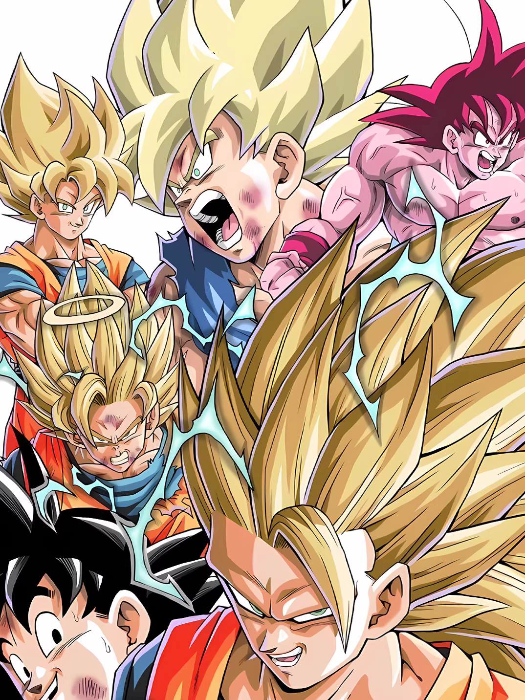 【Pre-sale】Decorative Painting of Son Goku-XingKong Studio