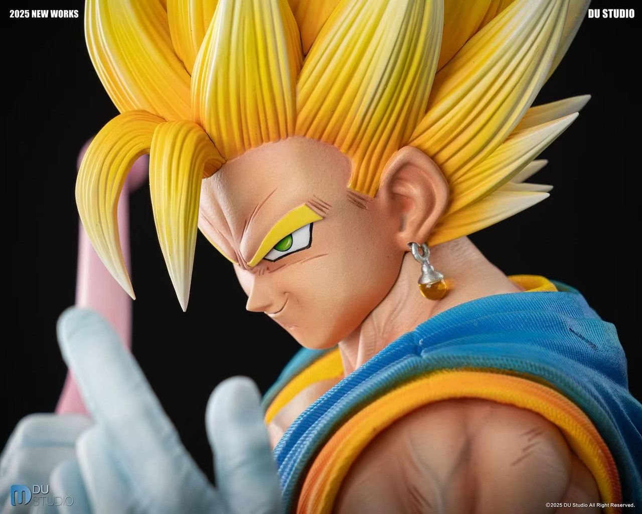 【Pre-sale】1/6 and 1/4 Scale Vegetto with LED-DU Studio