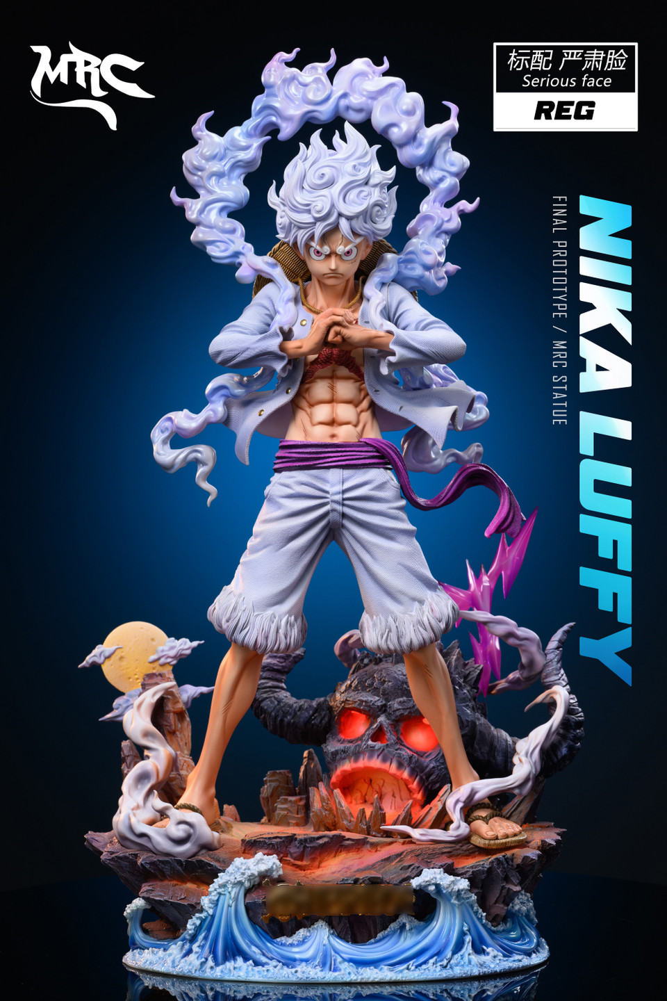 【Pre-sale】1/6, 1/4 and 1/1 Scale Nika Luffy with LED-MRC Studio