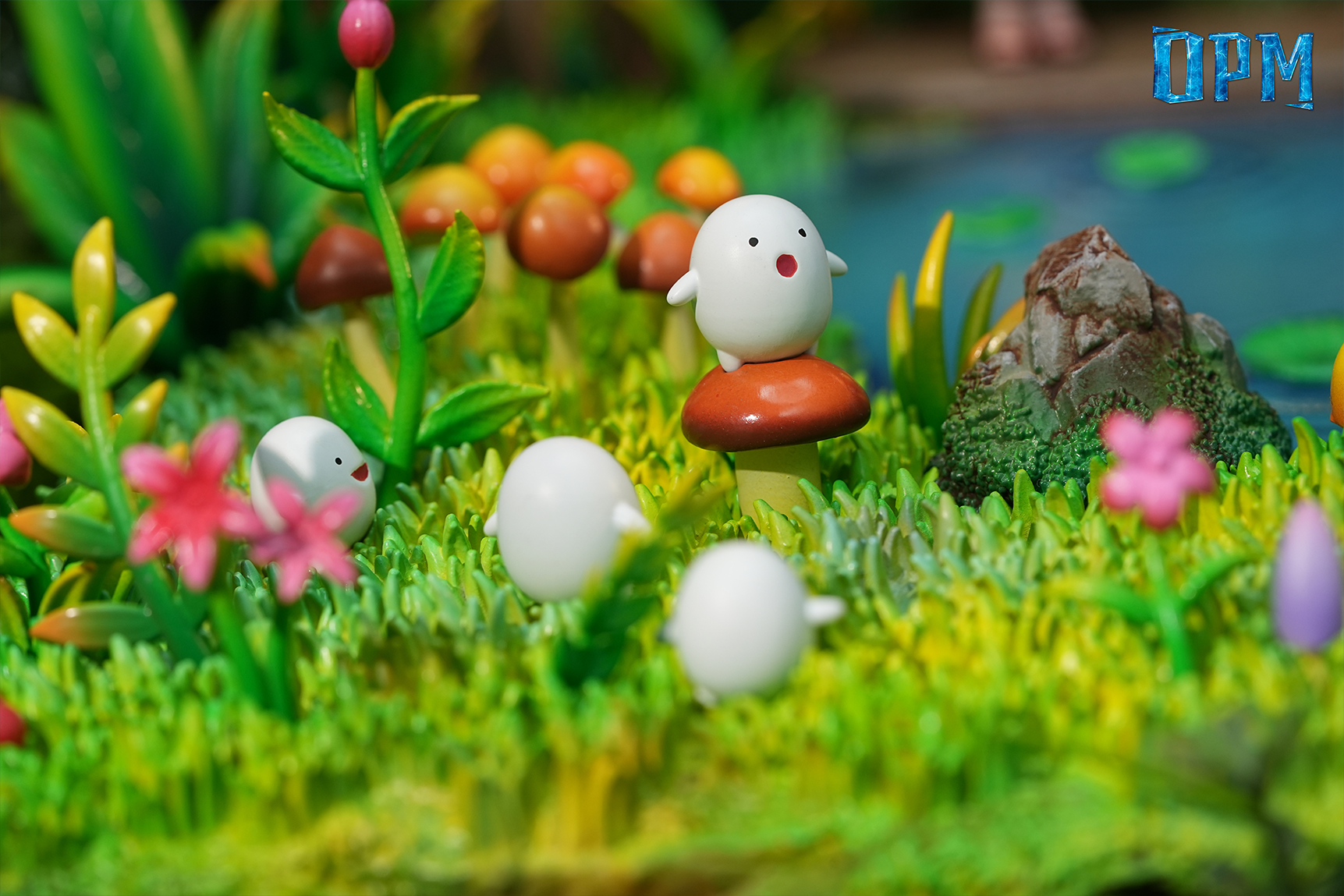 【Pre-sale】008 The Boy and the Heron with LED-The Boy and the Heron-OPM Studio