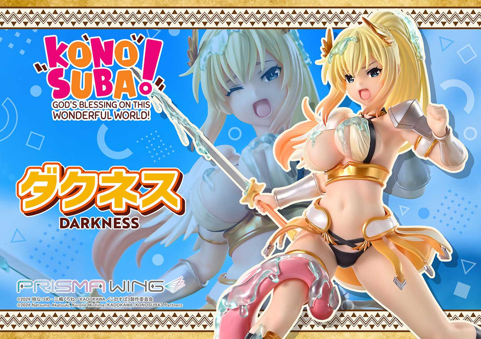 【Pre-sale】1/7 Scale DARKNESS-KONOSUBA-PRISMA WING Studio