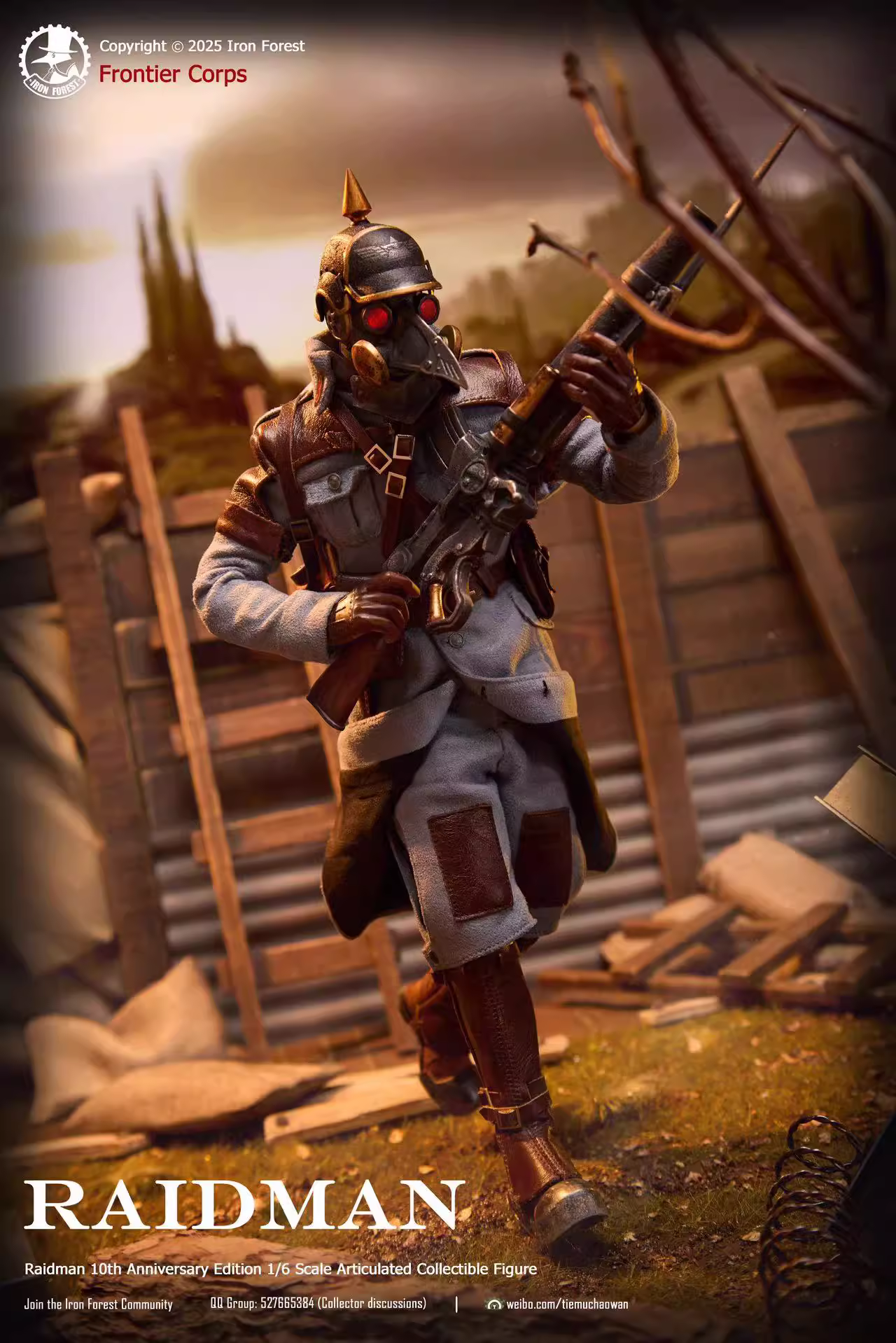 【Pre-sale】1/6 Scale Raidman-Other Series-Iron Forest Studio