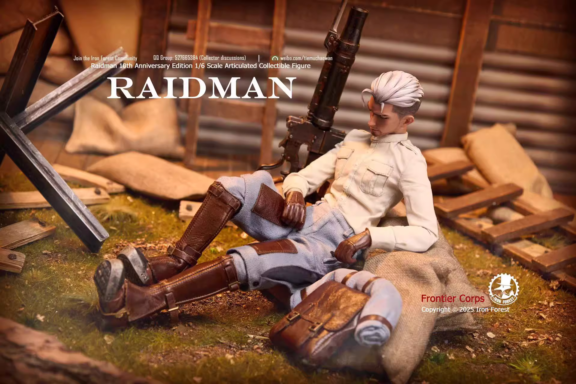 【Pre-sale】1/6 Scale Raidman-Other Series-Iron Forest Studio