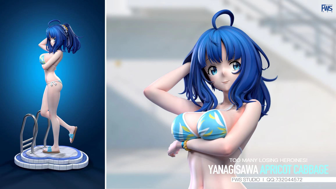 【Pre-sale】1/6 Scale Anna Yanami-Makeine: Too Many Losing Heroines!-FWS Studio