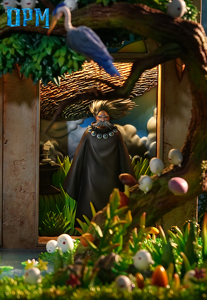 【Pre-sale】008 The Boy and the Heron with LED-The Boy and the Heron-OPM Studio