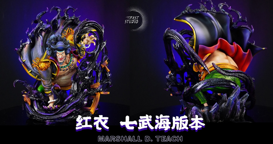 【Pre-sale】Black Beard Marshall D.Teach-Fast Studio