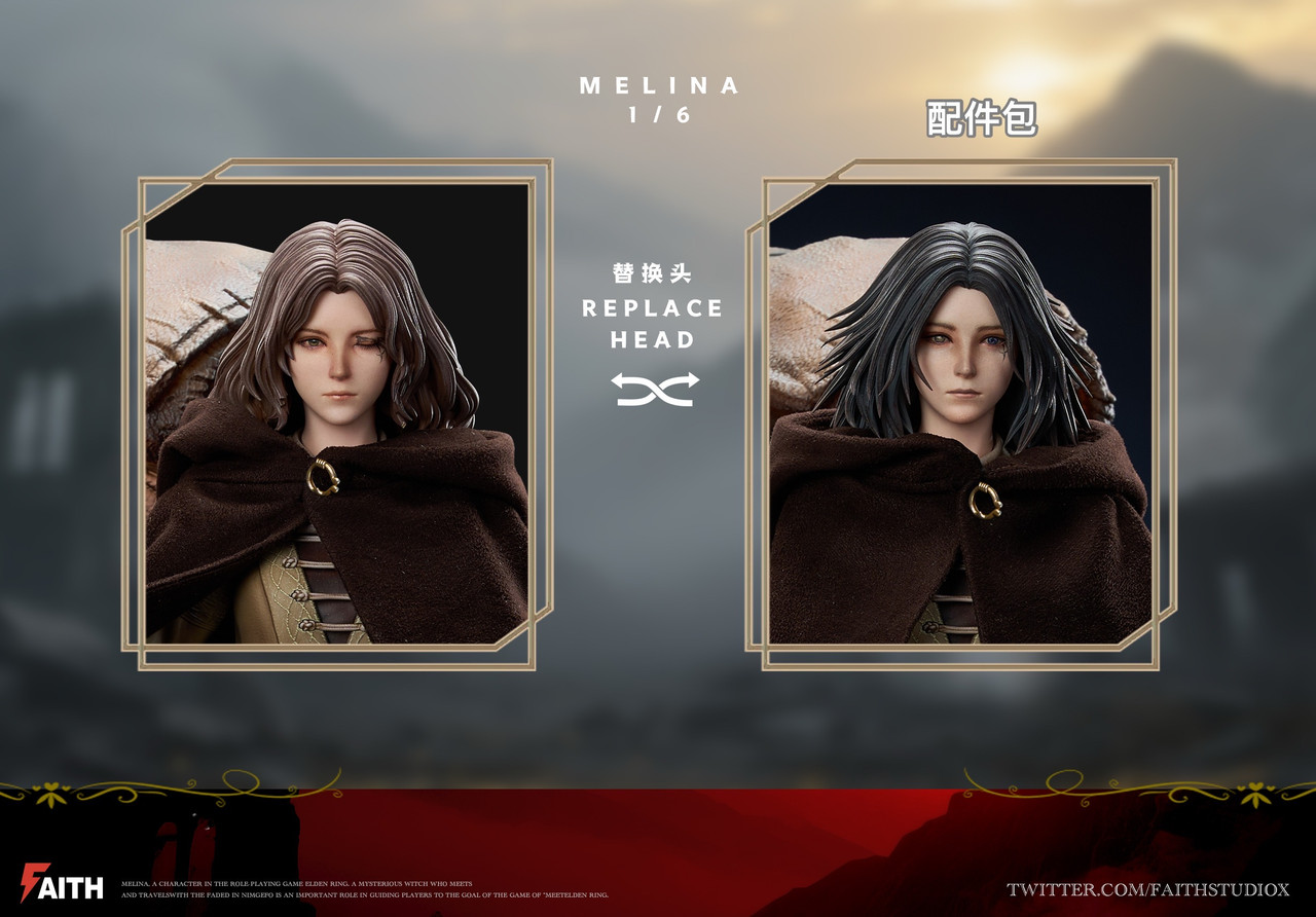 【Pre-sale】1/6 Scale Melina-ER Other Series-Faith Studio