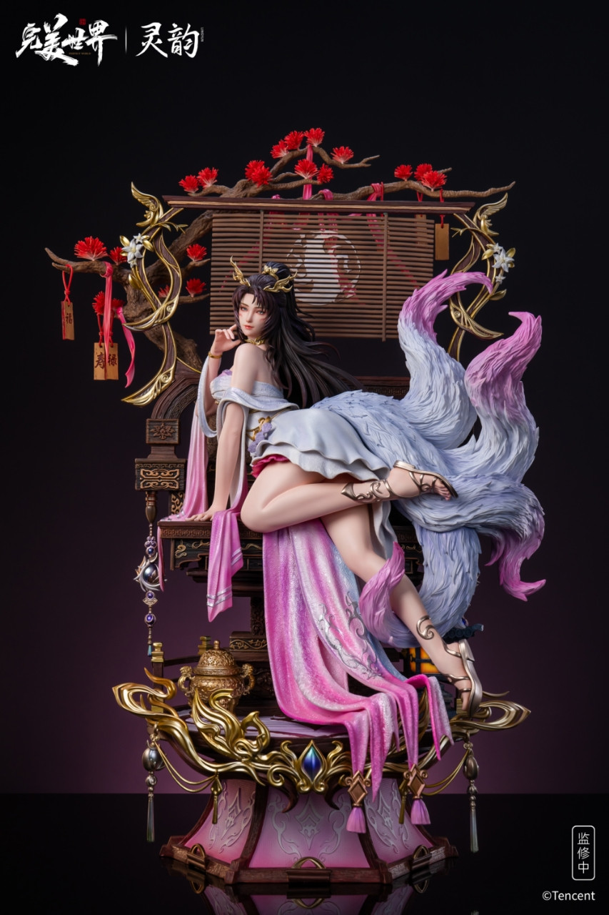 【Pre-sale】1/4 Scale Heaven Fox Fairy-Perfect World-LingYu Studio