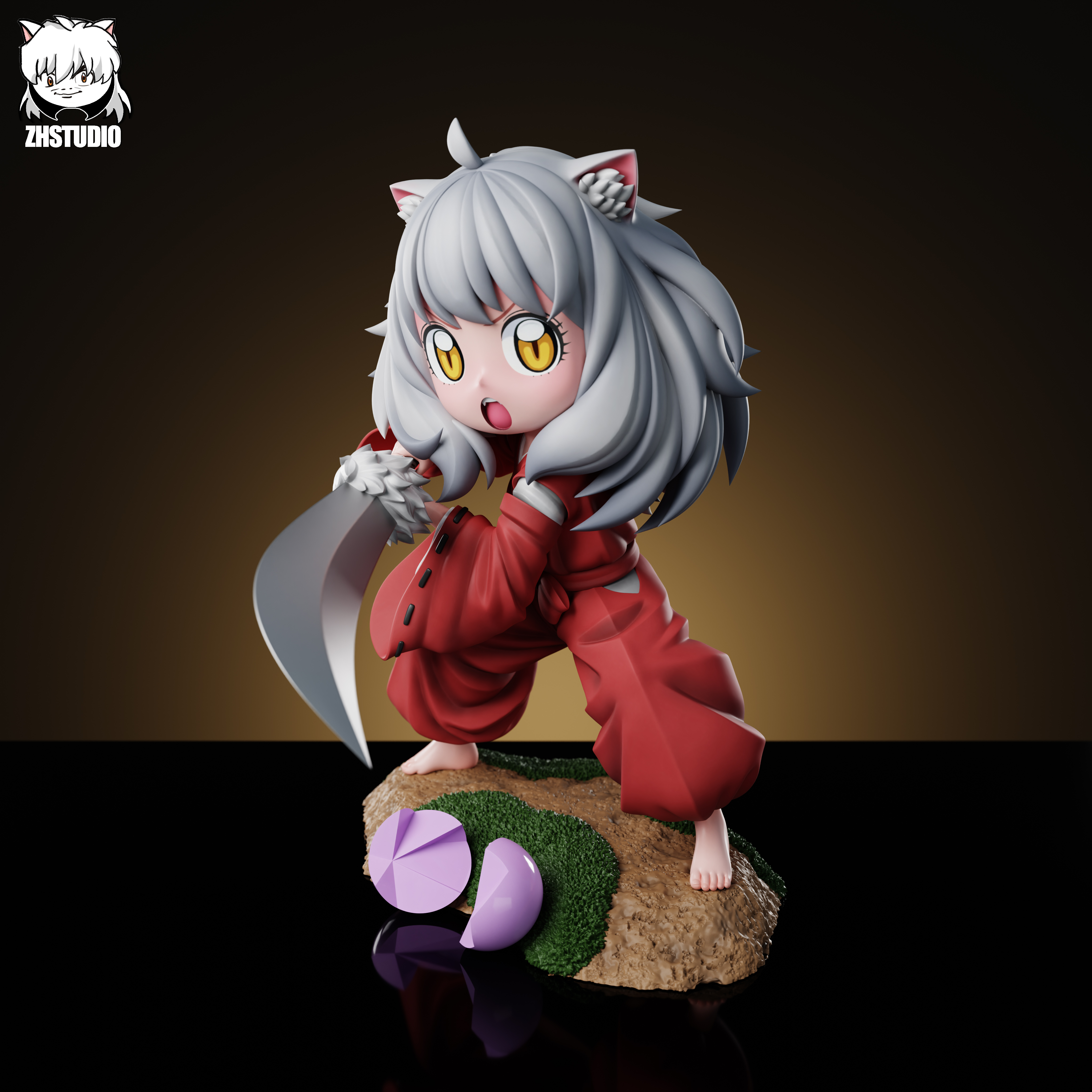【Pre-sale】Anya Cos Inuyasha-ZH Studio