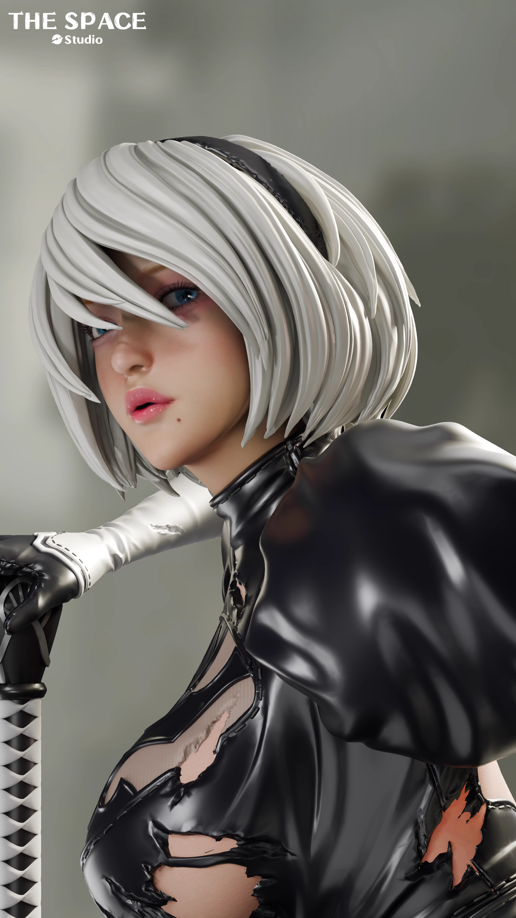 【Pre-sale】1/6 and 1/4 Scale 2B-NieR:Automata-The Space Studio