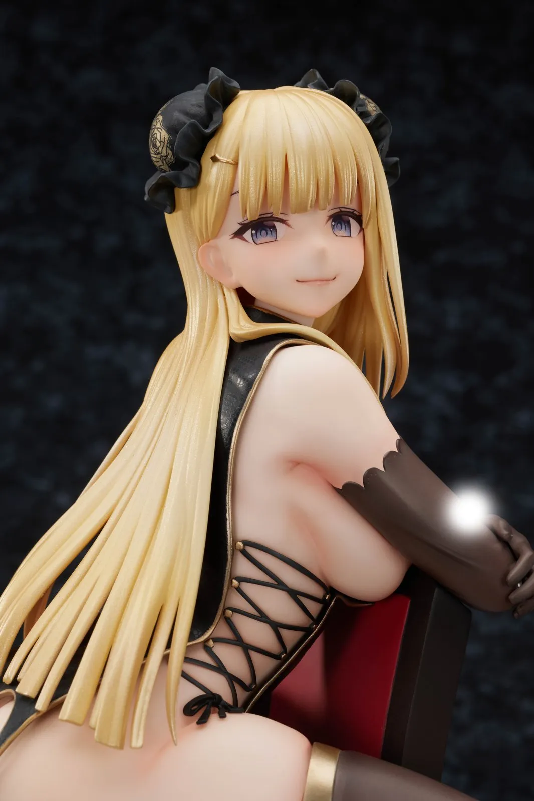 【Pre-sale】1/6 Scale Black Cheongsam Ver. Chinese Girl-Original Design-PURE Studio