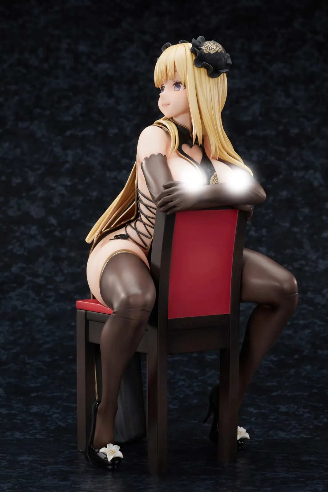 【Pre-sale】1/6 Scale Black Cheongsam Ver. Chinese Girl-Original Design-PURE Studio