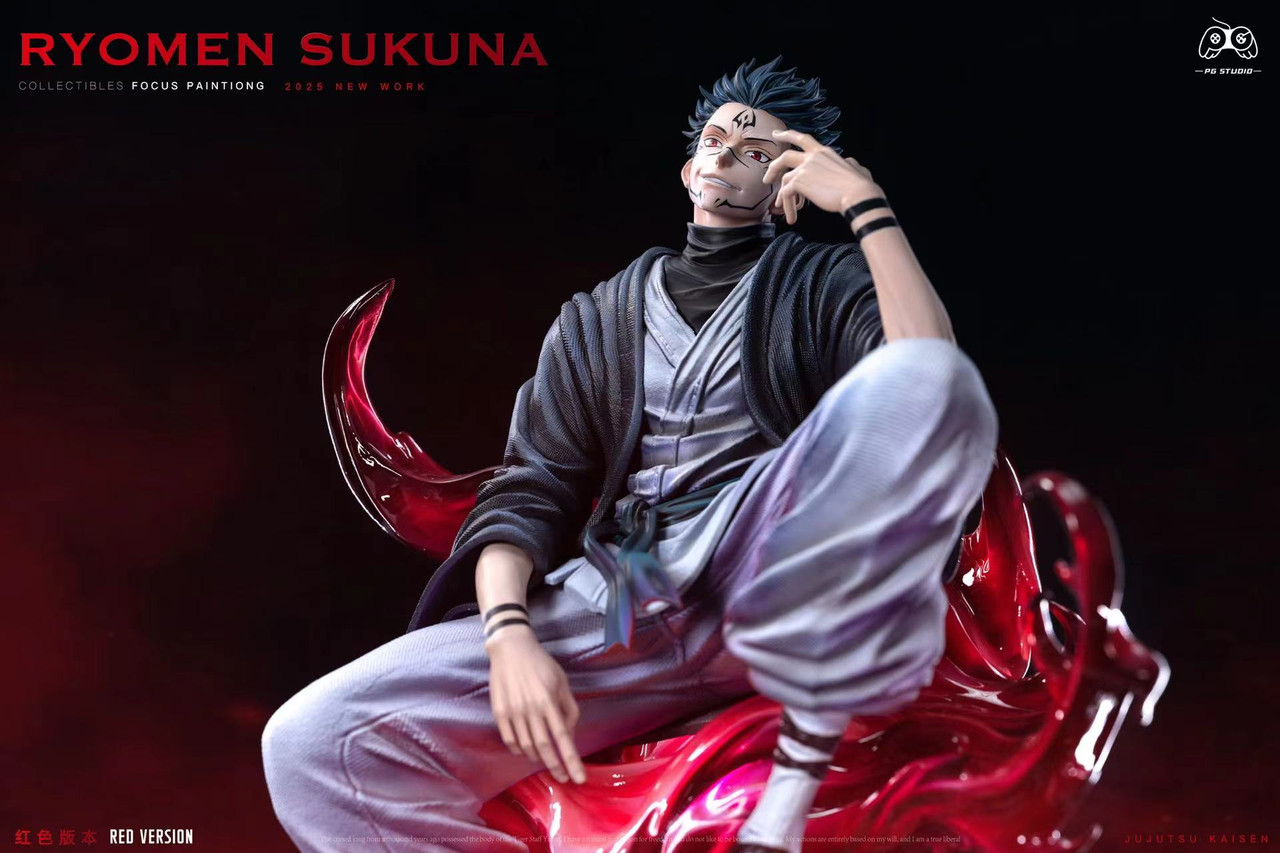 【Sold out】1/6 Scale Ryomen Sukuna-PG Studio