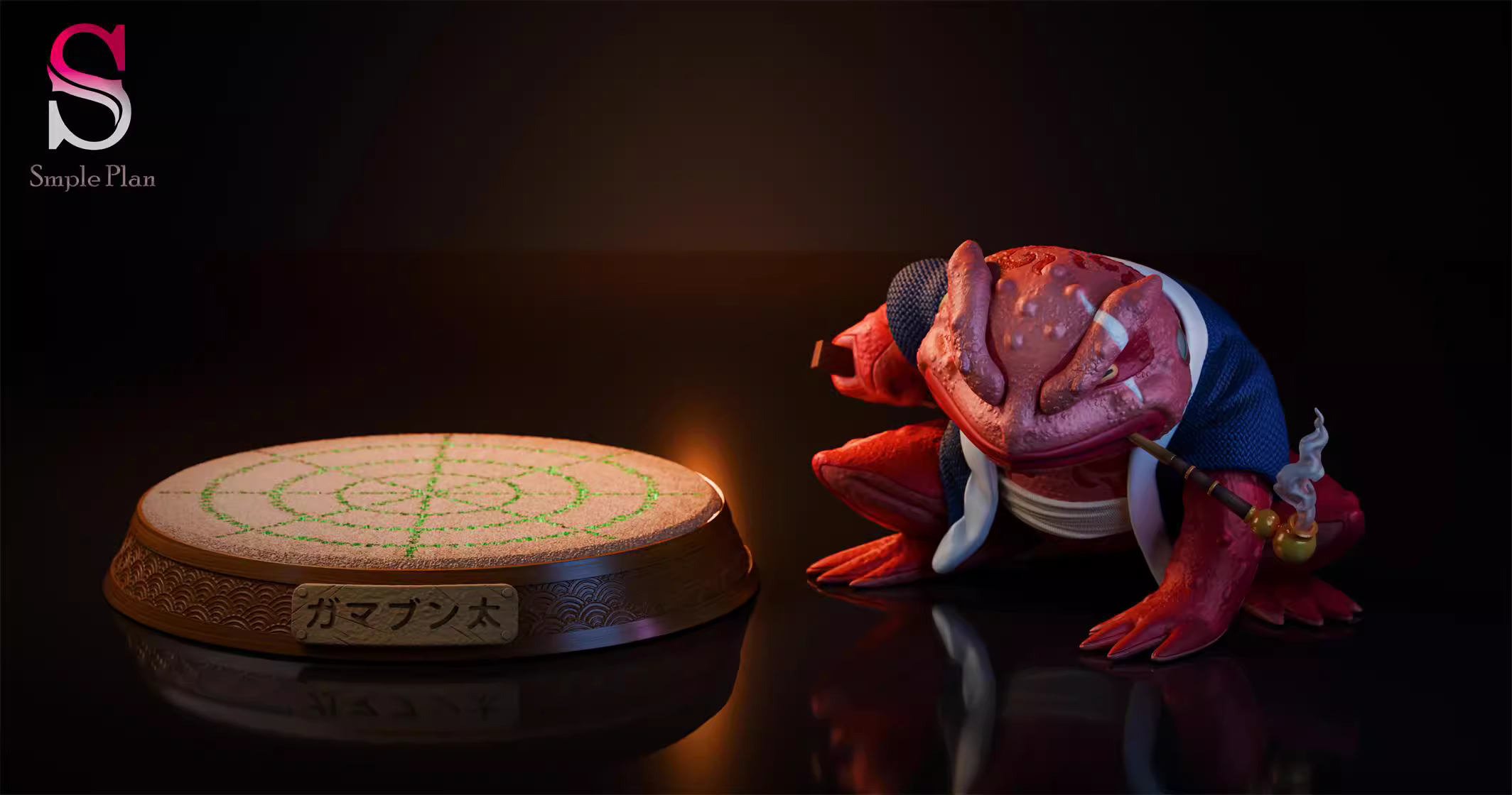 【Pre-sale】Gama-Bunta with LED-Simple Plan Studio