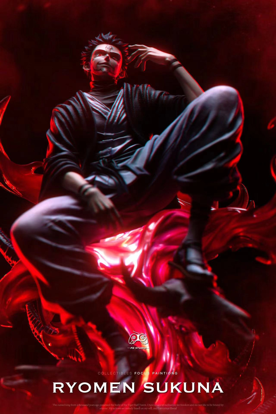 【Sold out】1/6 Scale Ryomen Sukuna-PG Studio