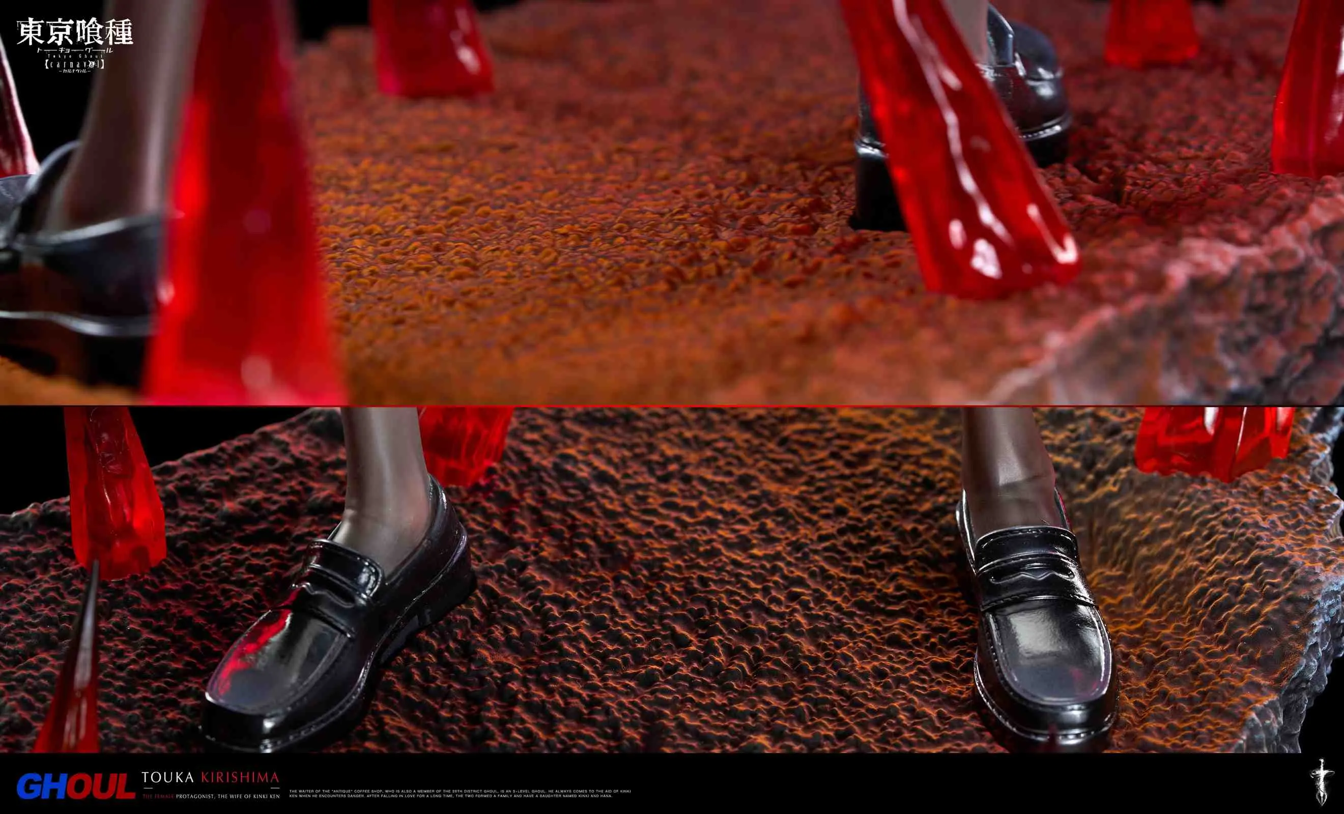 【Last one】1/6 Scale Touka Kirishima-Damocles Studio