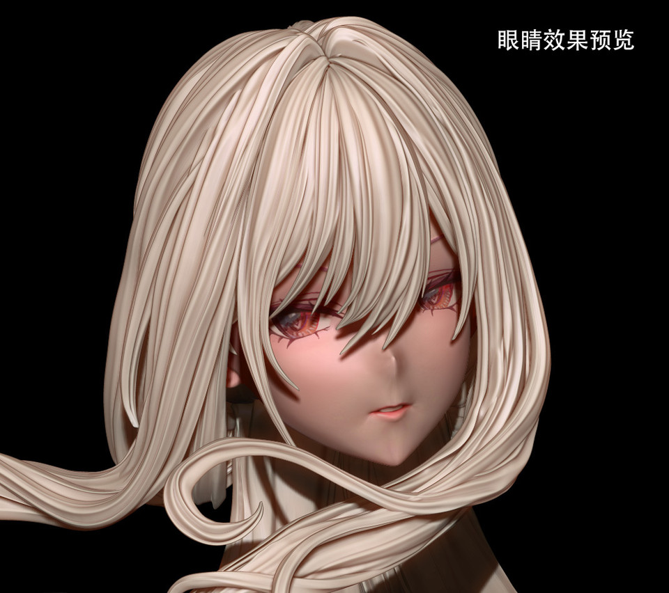 【Pre-sale】1/6 Scale Scarlet Black Shadow-Goddess of Victory: Nikke-Three Studio