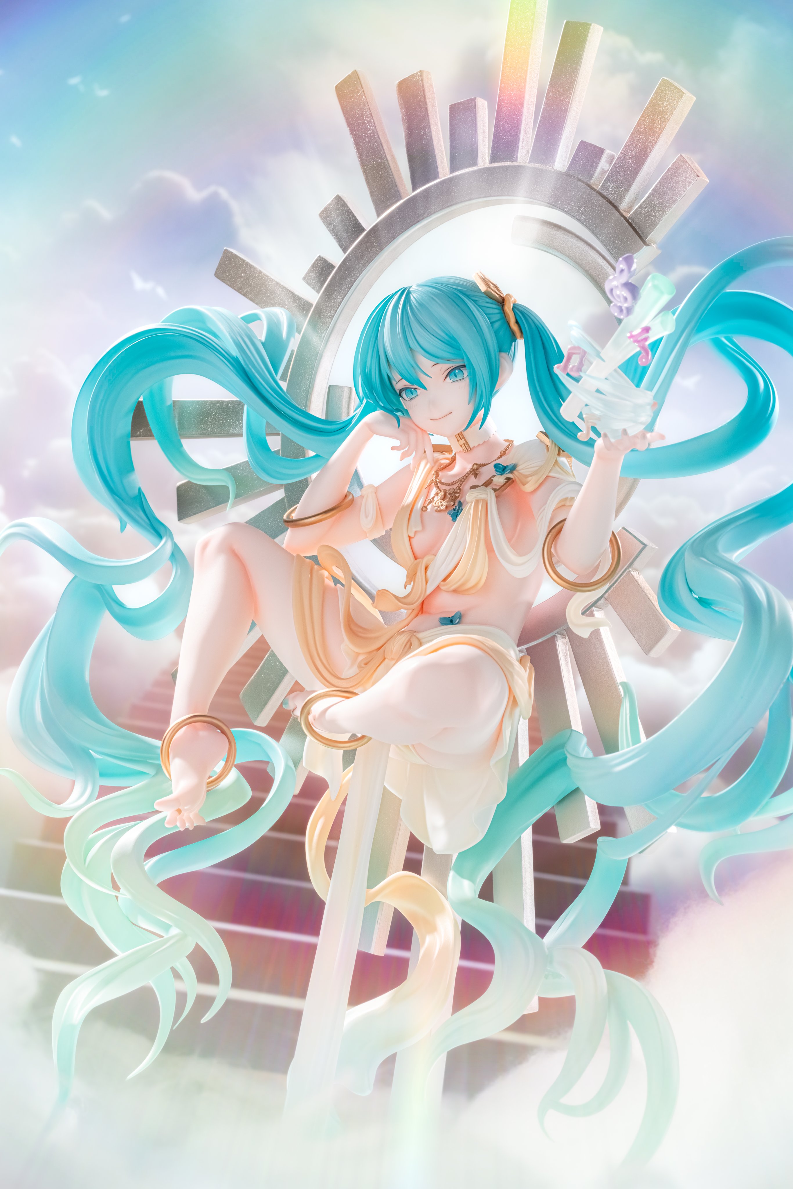 【Pre-sale】1/6 Scale Hatsune Miku-Vocaloid-Fix cast Studio