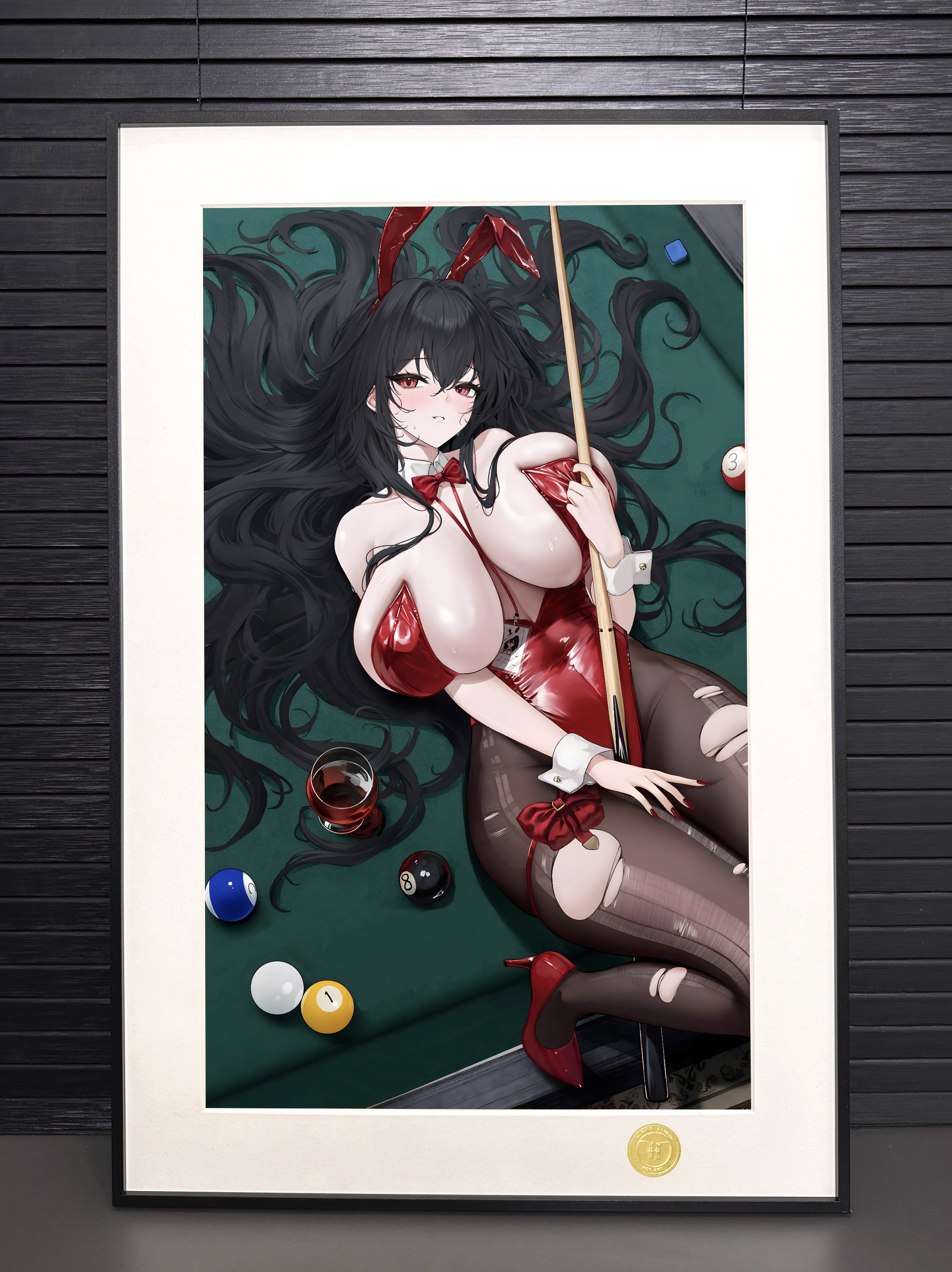【Pre-sale】Decorative Painting of Table Tennis IJN Taihō-Azure lane-H2 Studio