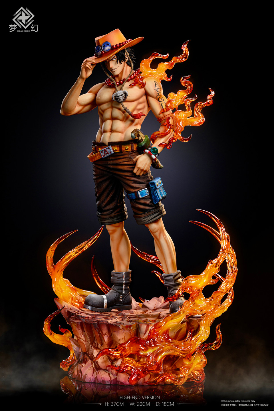 【Sold out】1/6 Scale Portgas D. Ace-DREAM Studio