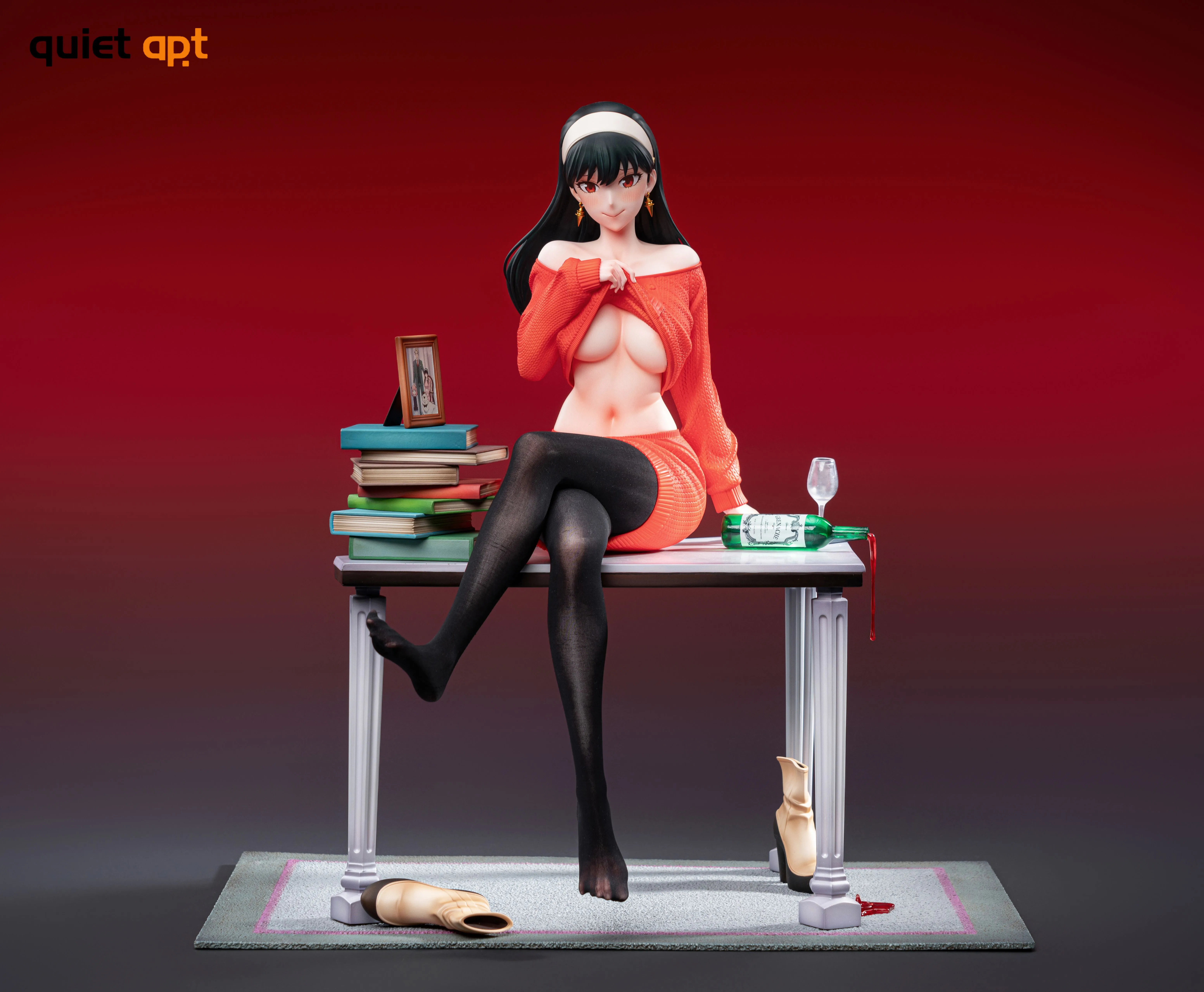 【Pre-sale】1/4 Scale Yor Forger-HeRa Studio × Quiet Art