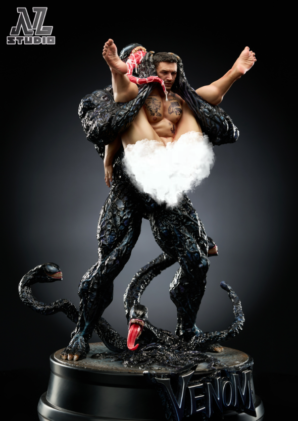 【Sold out】1/6 Scale Eddie Brock and Venom-Other series-NL Studio