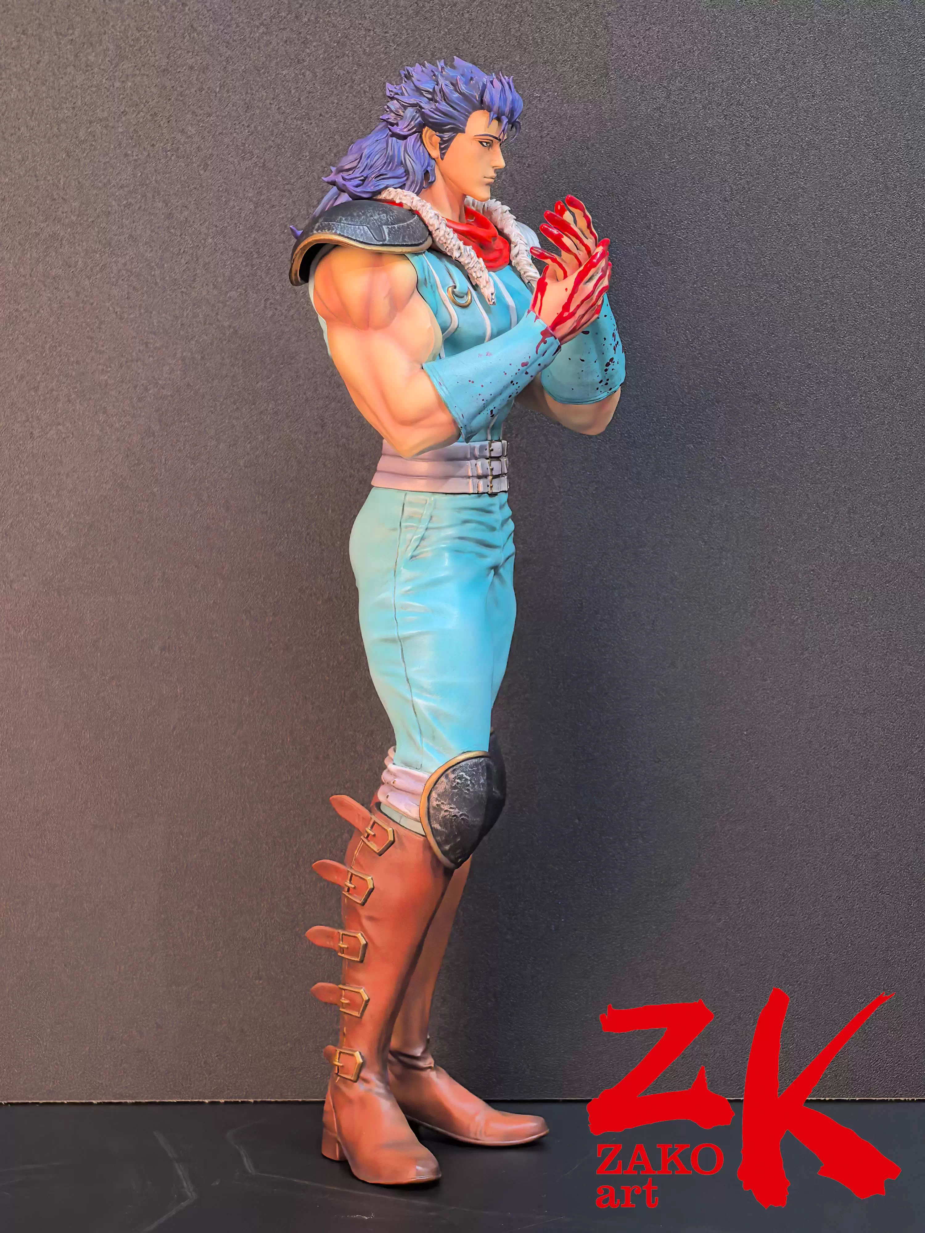 【Pre-sale】004 レイ-北斗の拳-ZAKO Art Studio