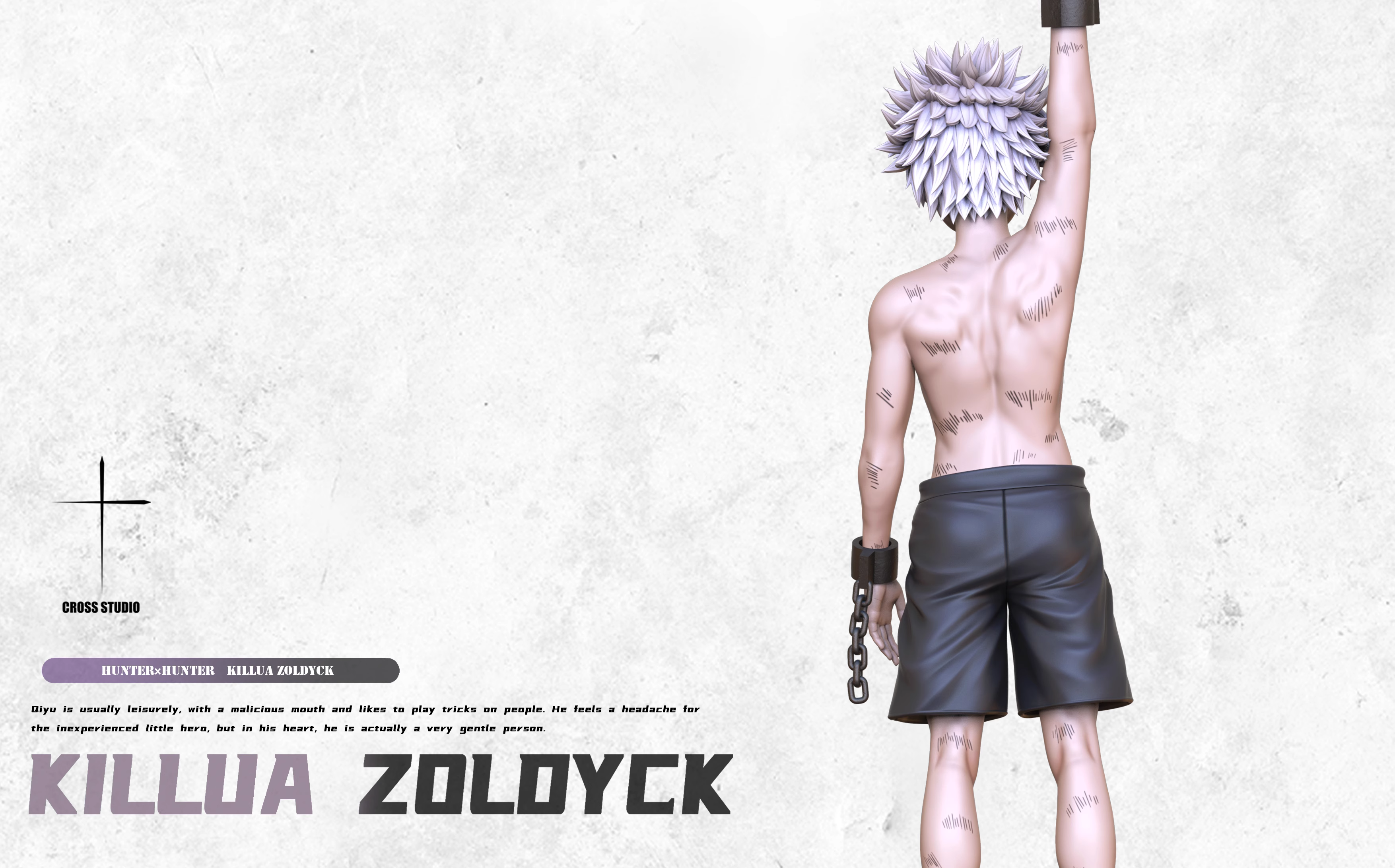 【Pre-sale】Hanging Killua Zoldyck-HUNTER X HUNTER-Cross Studio