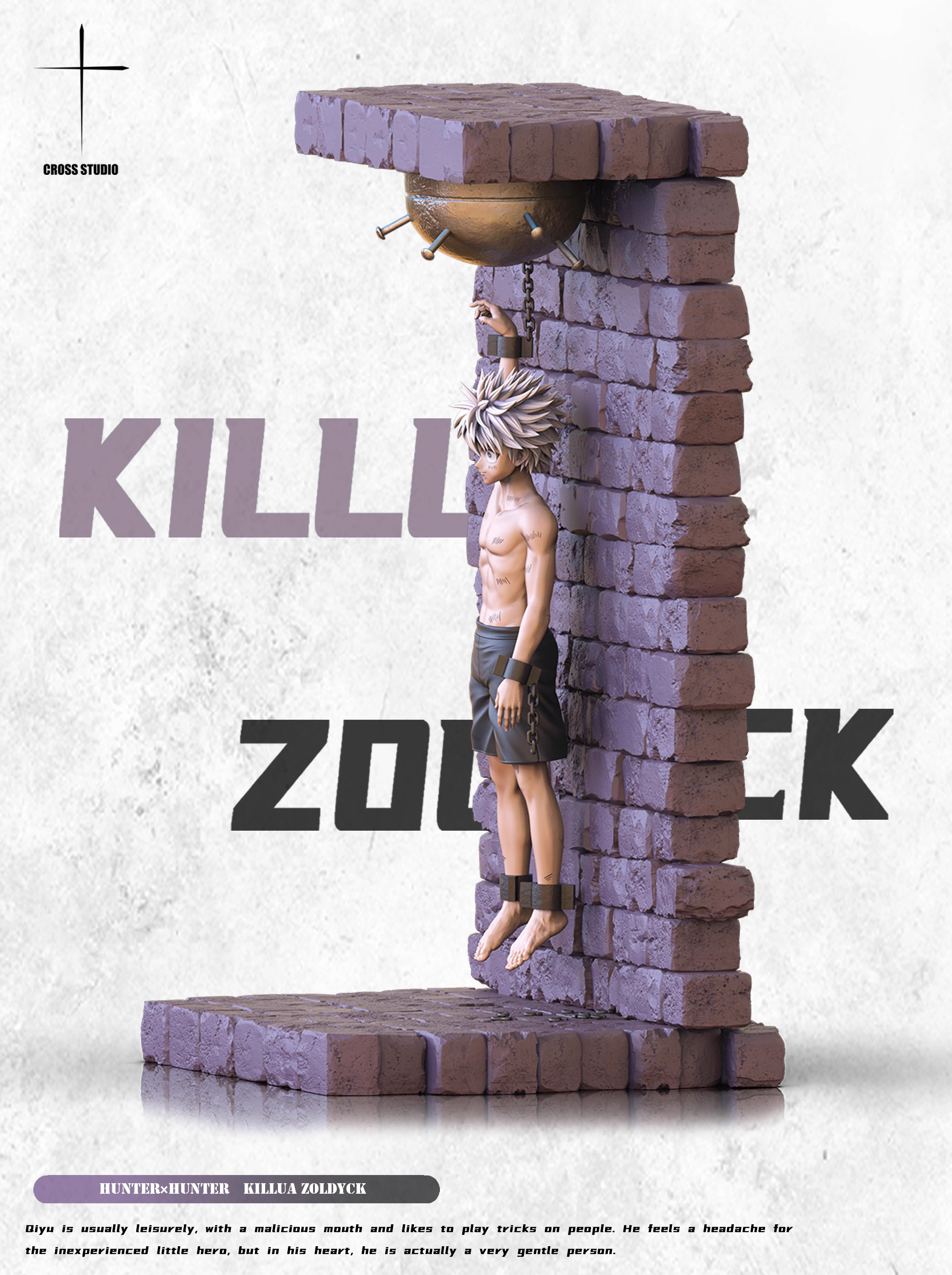 【Pre-sale】Hanging Killua Zoldyck-HUNTER X HUNTER-Cross Studio