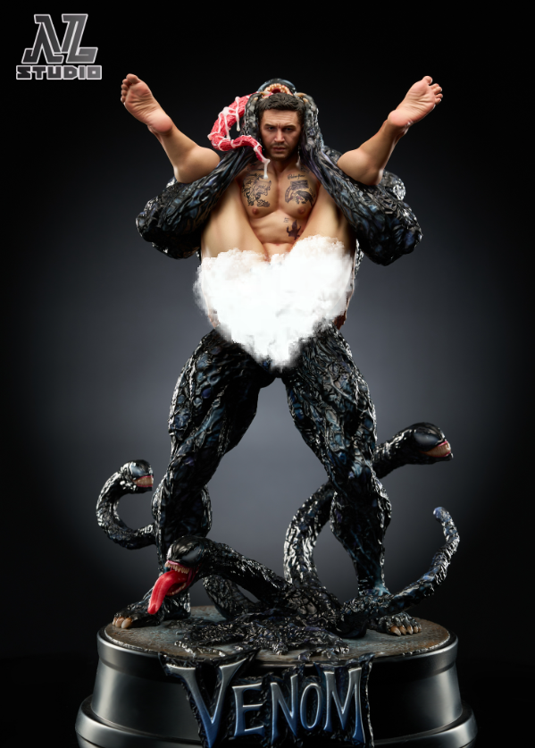 【Sold out】1/6 Scale Eddie Brock and Venom-Other series-NL Studio