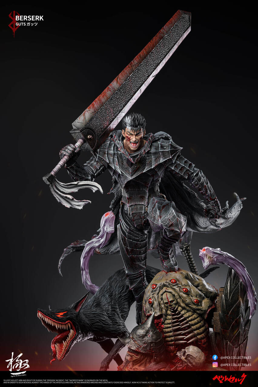 【Sold out】1/4 Scale Guts-APEX Collectibles Studio