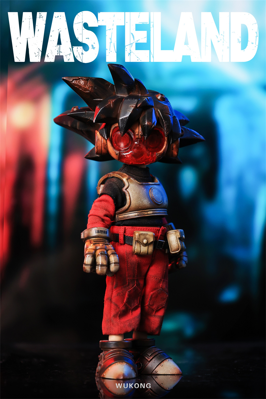 【Pre-sale】WasteLand-Wukong-Unit Zero, Super Mode Z and Captain-Steam Ignition, Nika Spark-Original Design-WeArtDoing Studio