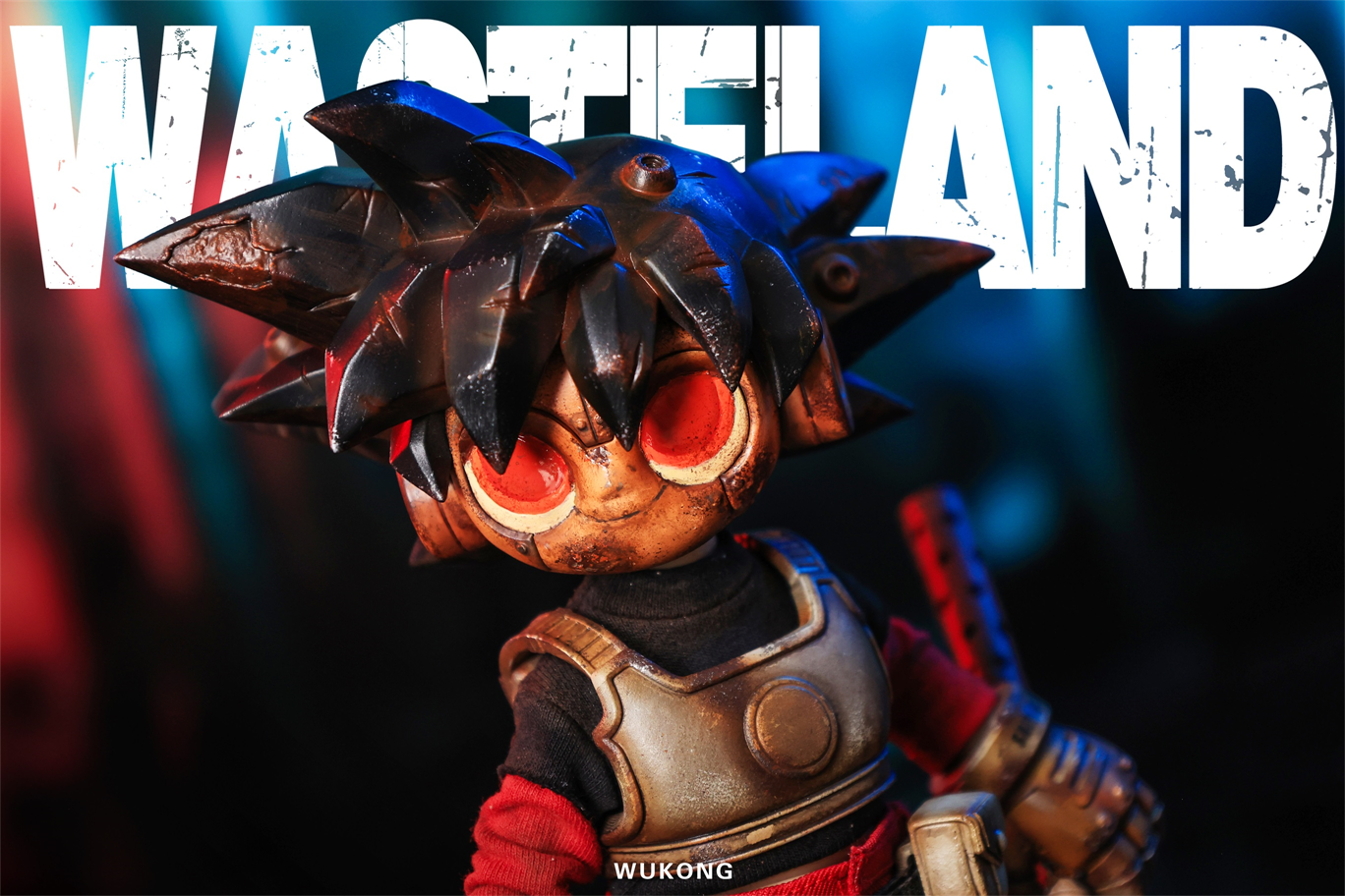 【Pre-sale】WasteLand-Wukong-Unit Zero, Super Mode Z and Captain-Steam Ignition, Nika Spark-Original Design-WeArtDoing Studio
