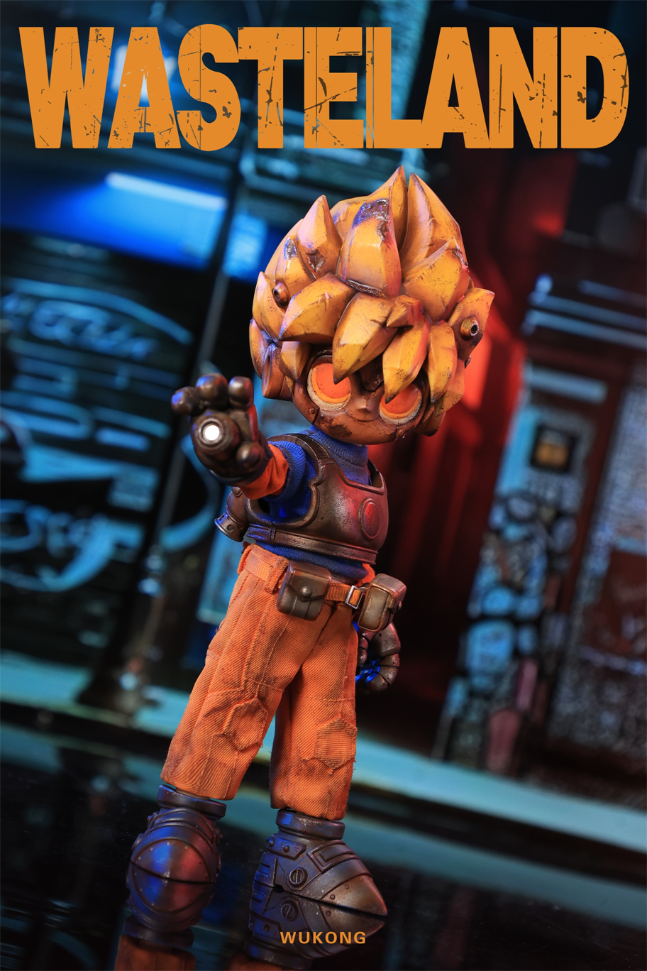 【Pre-sale】WasteLand-Wukong-Unit Zero, Super Mode Z and Captain-Steam Ignition, Nika Spark-Original Design-WeArtDoing Studio