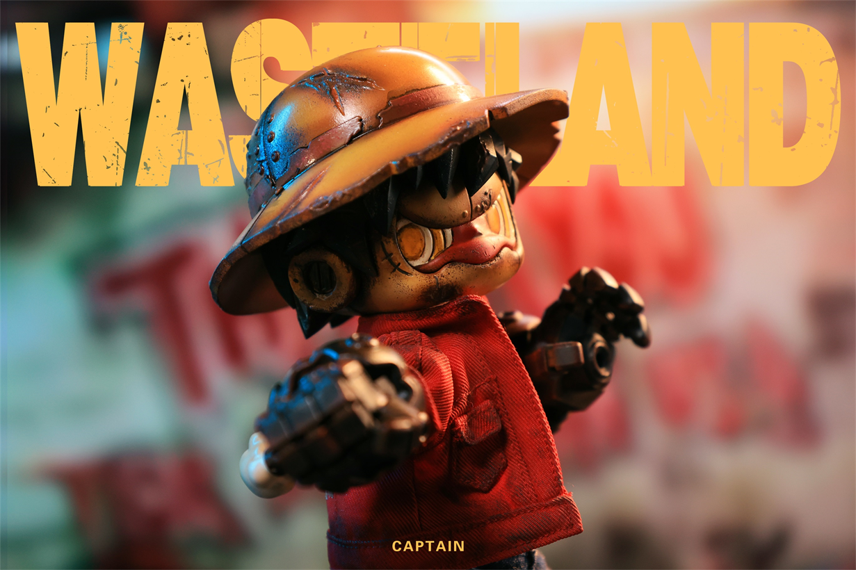 【Pre-sale】WasteLand-Wukong-Unit Zero, Super Mode Z and Captain-Steam Ignition, Nika Spark-Original Design-WeArtDoing Studio