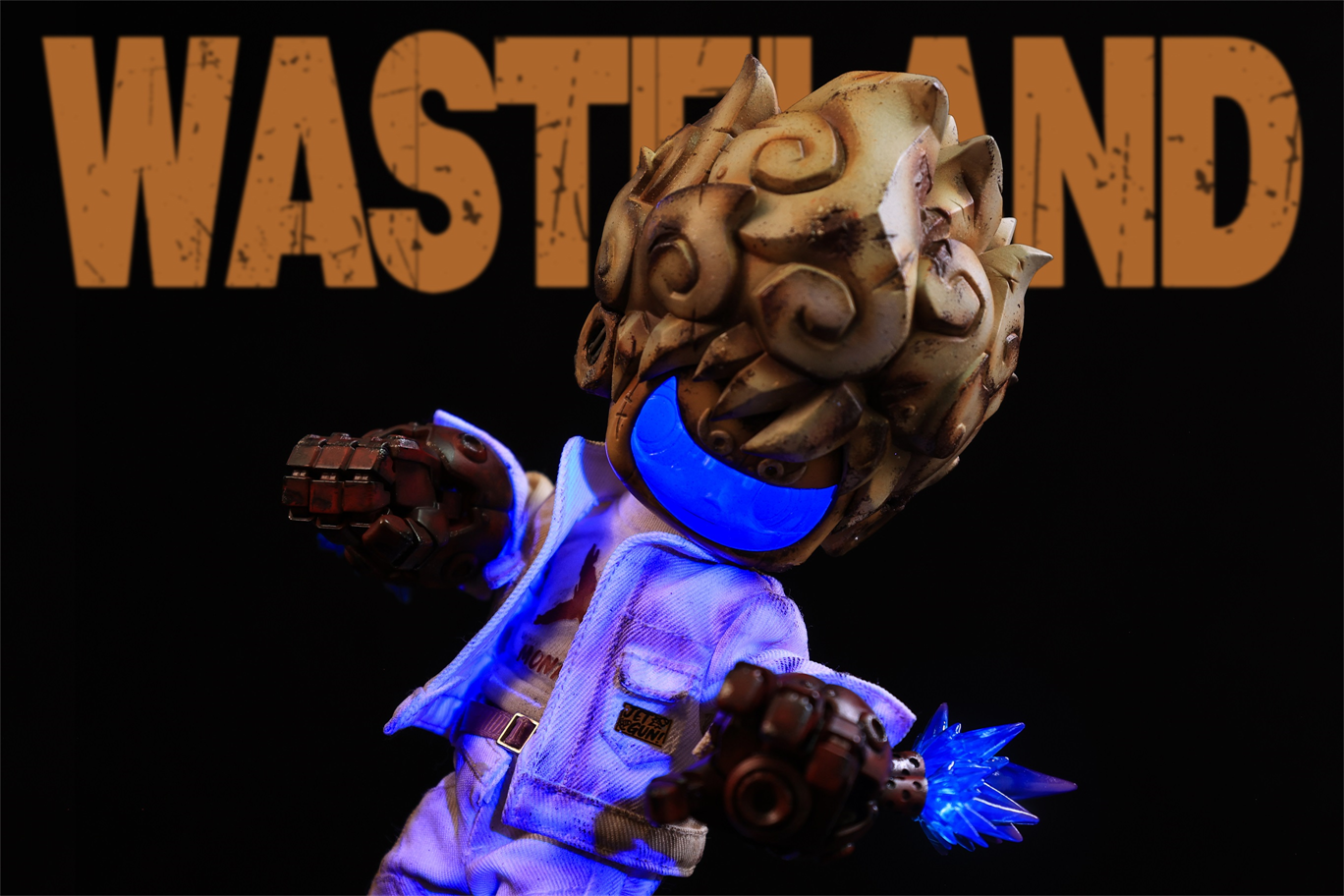 【Pre-sale】WasteLand-Wukong-Unit Zero, Super Mode Z and Captain-Steam Ignition, Nika Spark-Original Design-WeArtDoing Studio