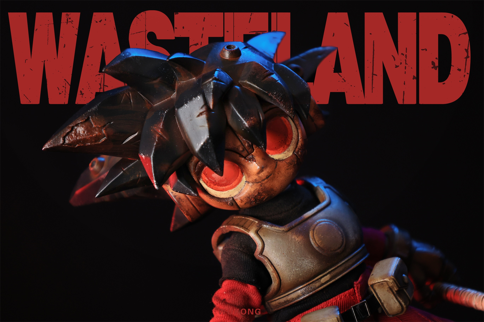 【Pre-sale】WasteLand-Wukong-Unit Zero, Super Mode Z and Captain-Steam Ignition, Nika Spark-Original Design-WeArtDoing Studio