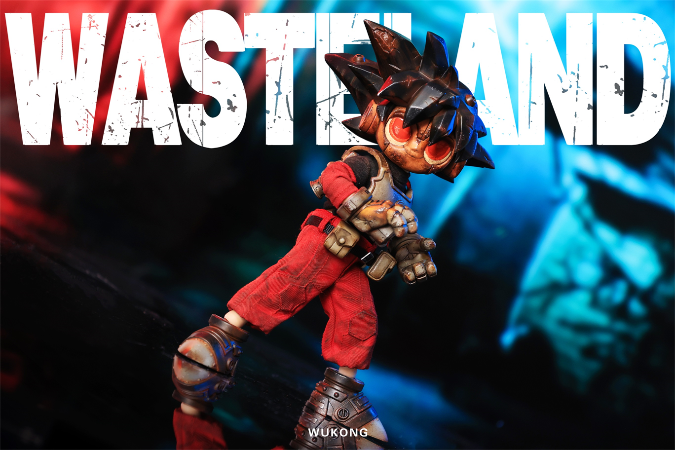 【Pre-sale】WasteLand-Wukong-Unit Zero, Super Mode Z and Captain-Steam Ignition, Nika Spark-Original Design-WeArtDoing Studio