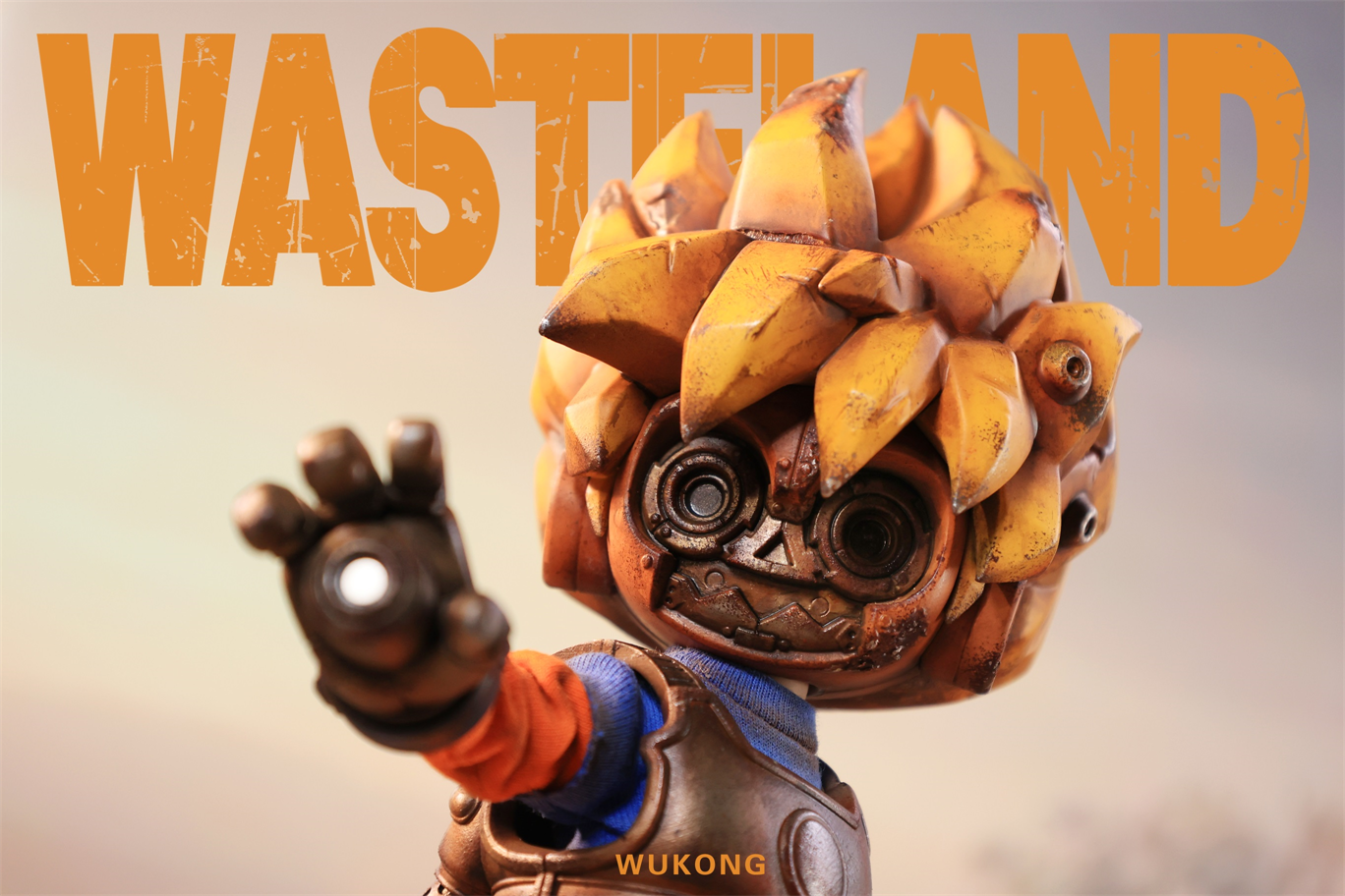 【Pre-sale】WasteLand-Wukong-Unit Zero, Super Mode Z and Captain-Steam Ignition, Nika Spark-Original Design-WeArtDoing Studio