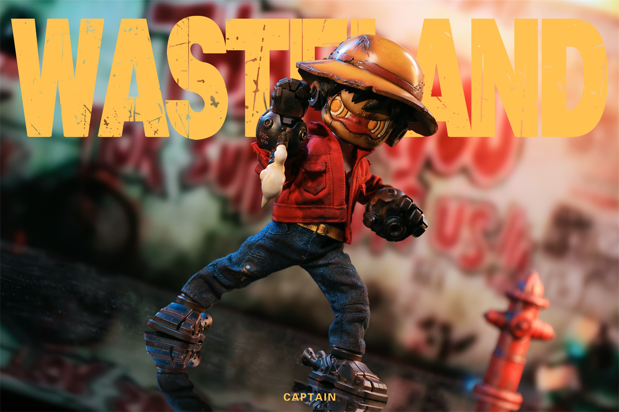 【Pre-sale】WasteLand-Wukong-Unit Zero, Super Mode Z and Captain-Steam Ignition, Nika Spark-Original Design-WeArtDoing Studio