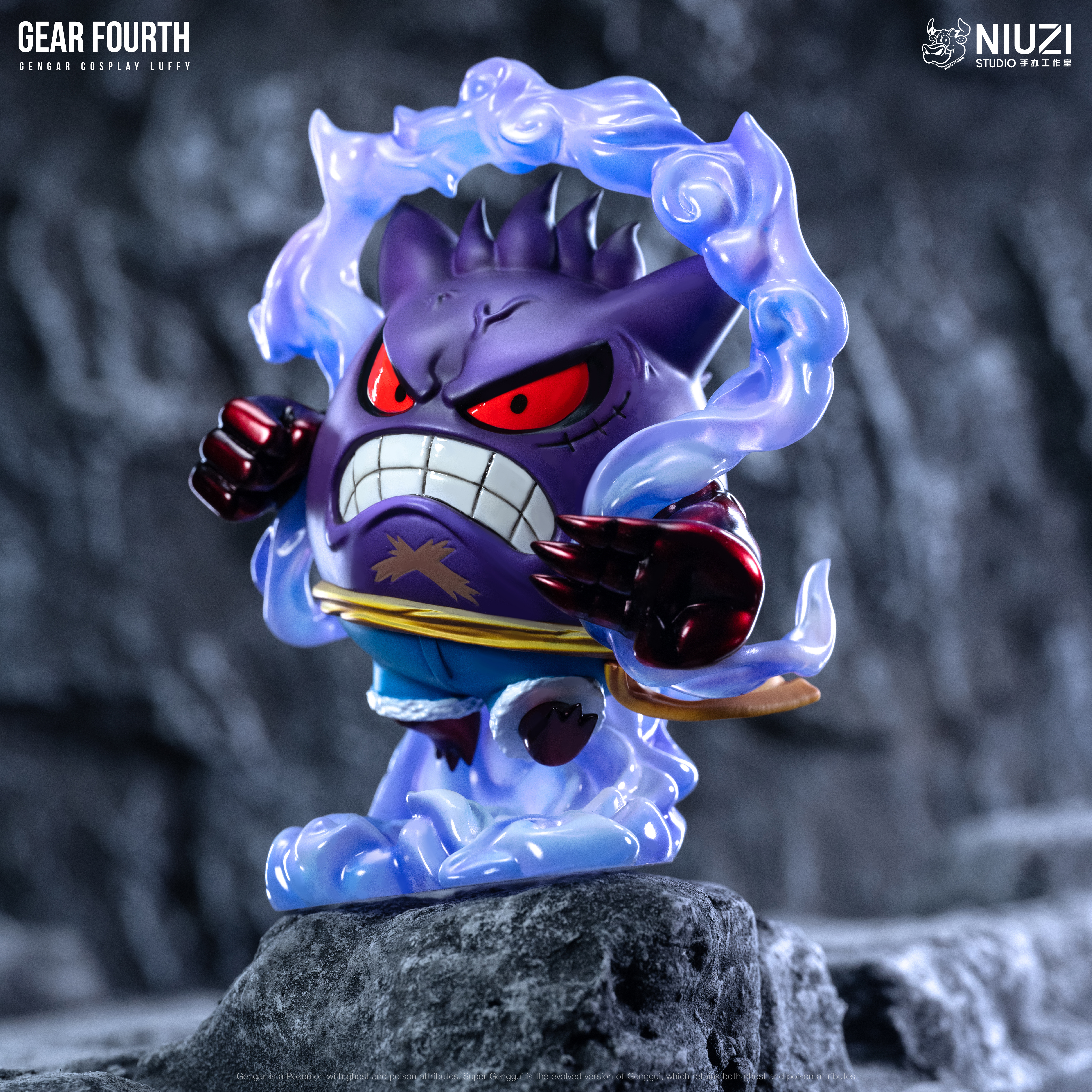 【Pre-sale】Gengar-Pokemon-NIUZI Studio