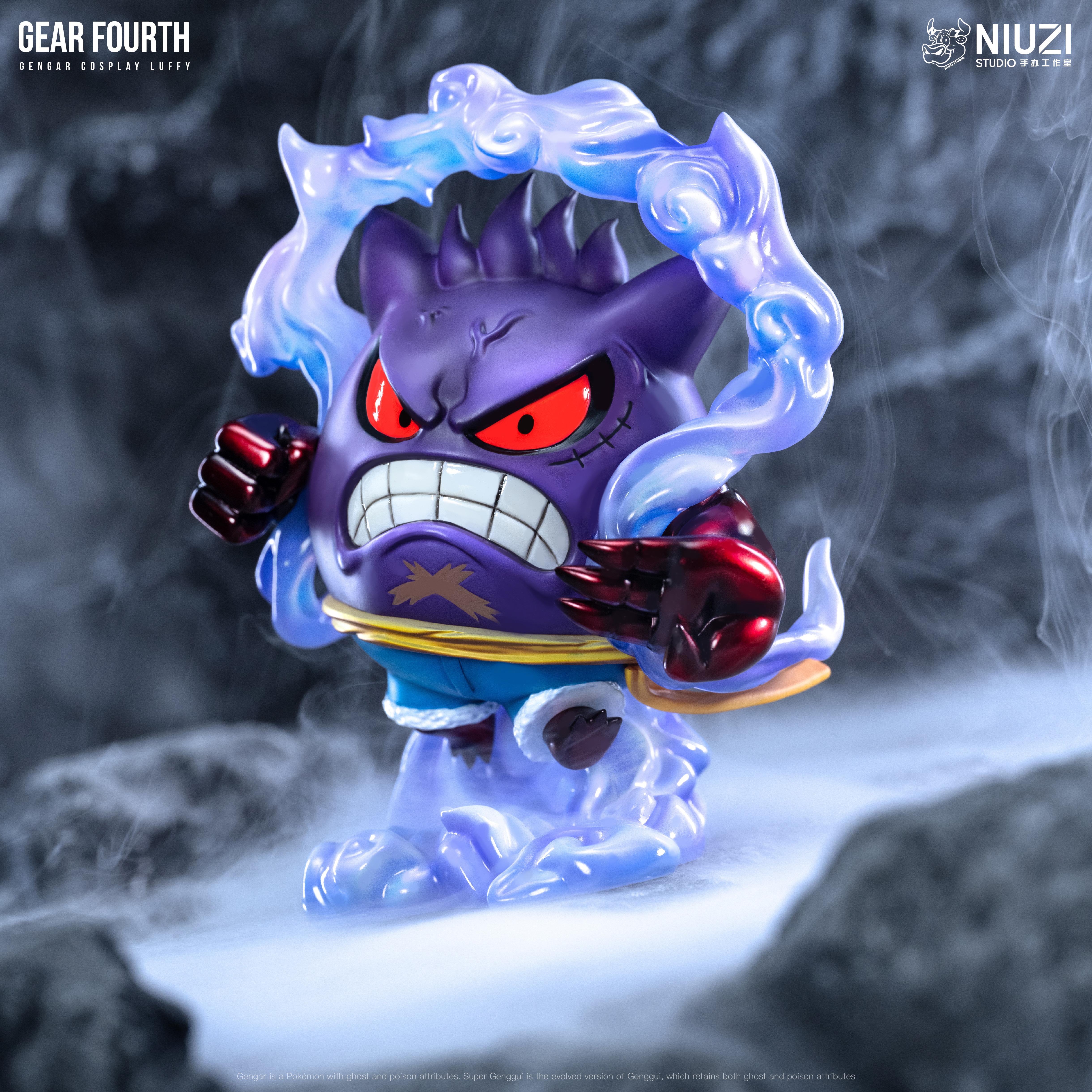 【Pre-sale】Gengar-Pokemon-NIUZI Studio