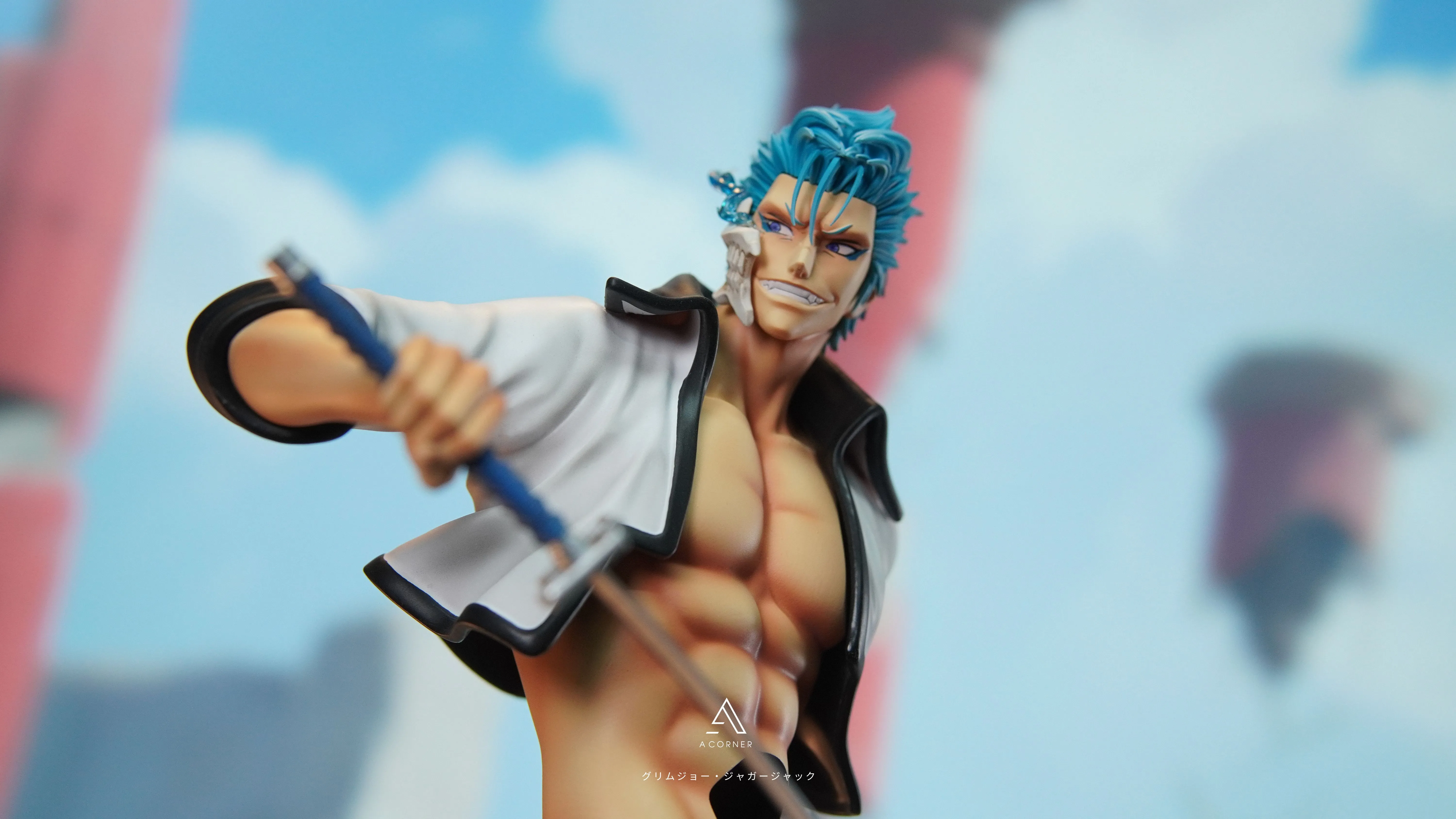 【Pre-sale】1/6 Scale Grimmjow Jaegerjaques and Baraggan Louisenbairn-AC Studio